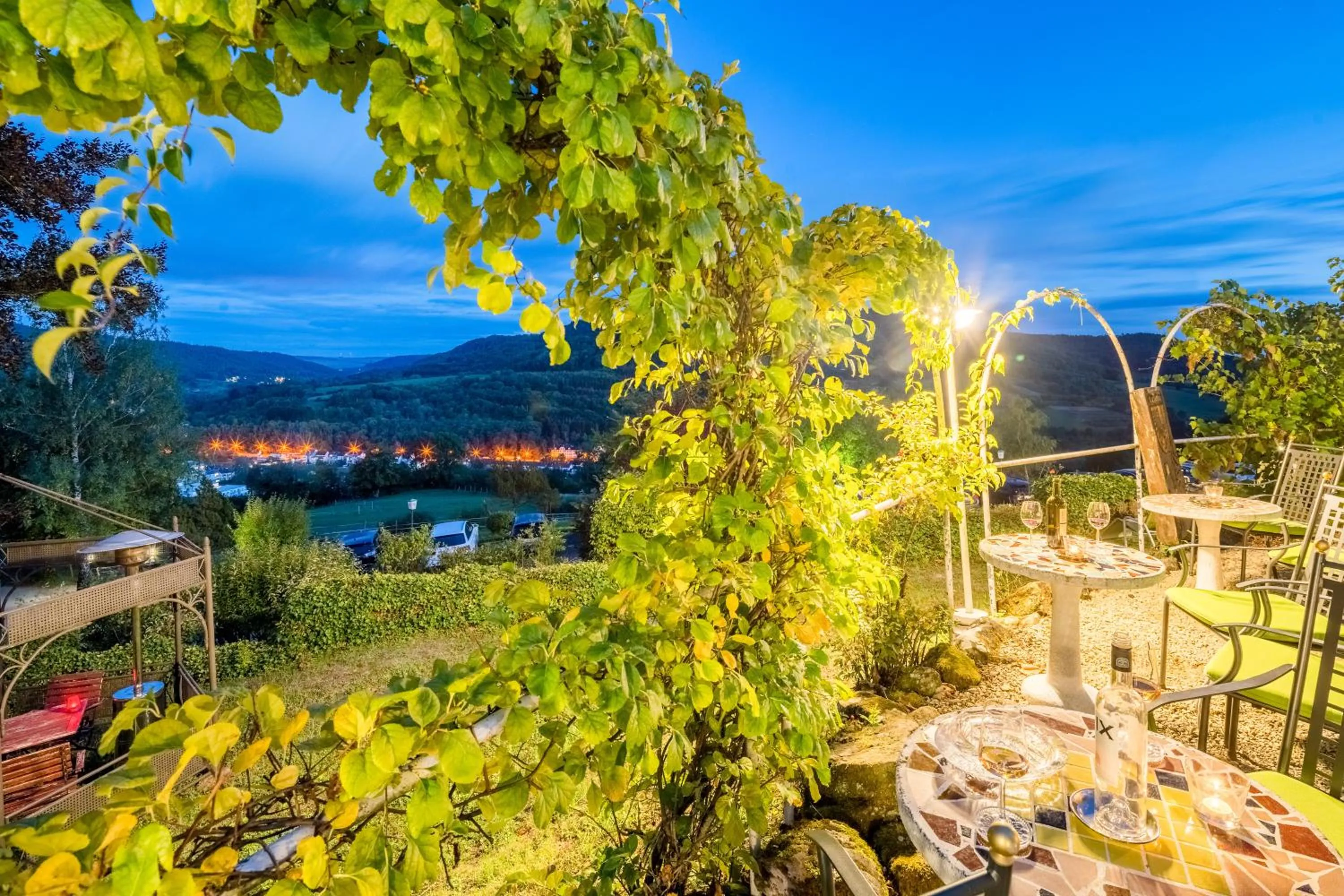 Garden in Waldhotel Sonnenberg