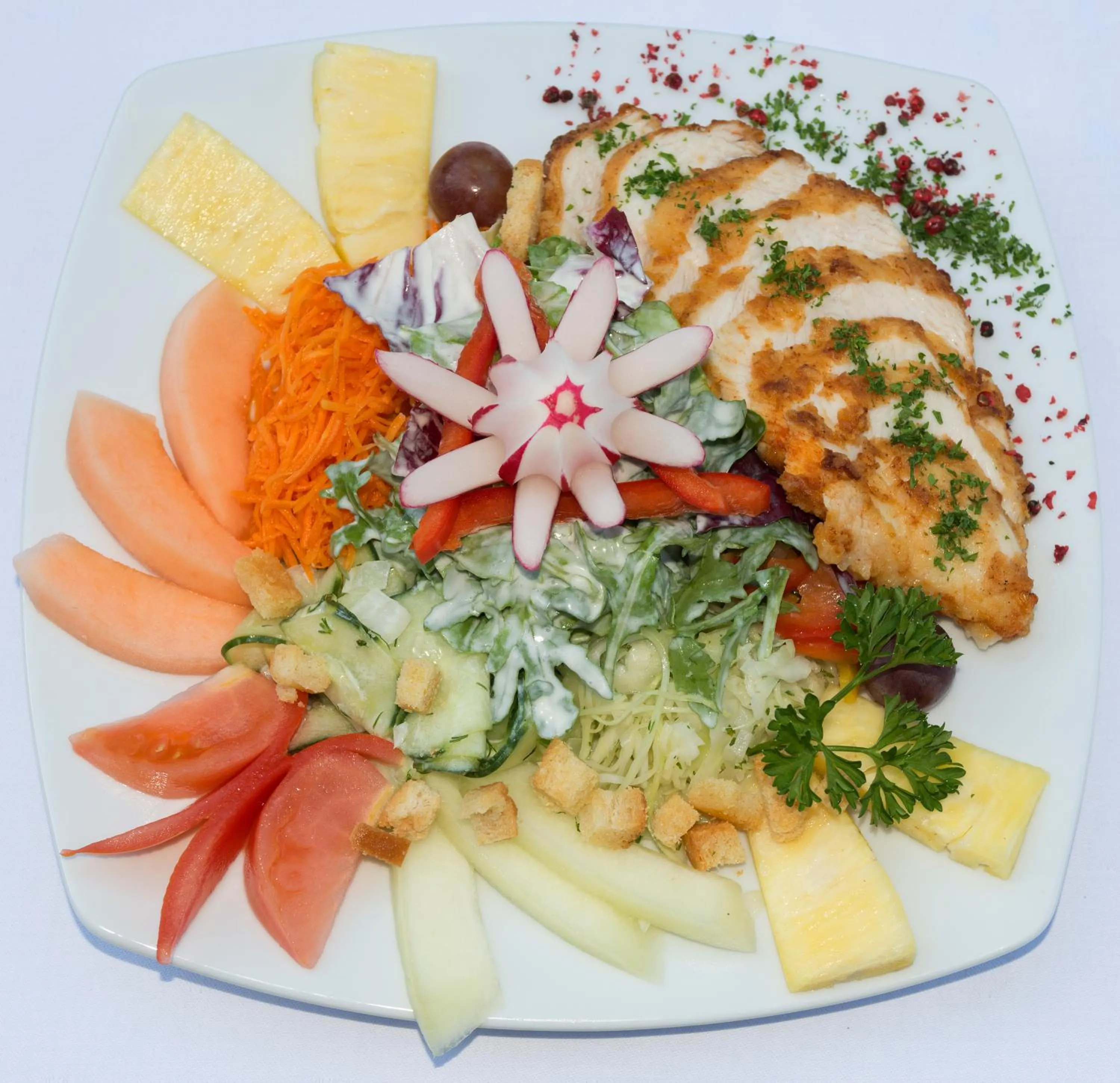 Restaurant/places to eat in Waldhotel Sonnenberg