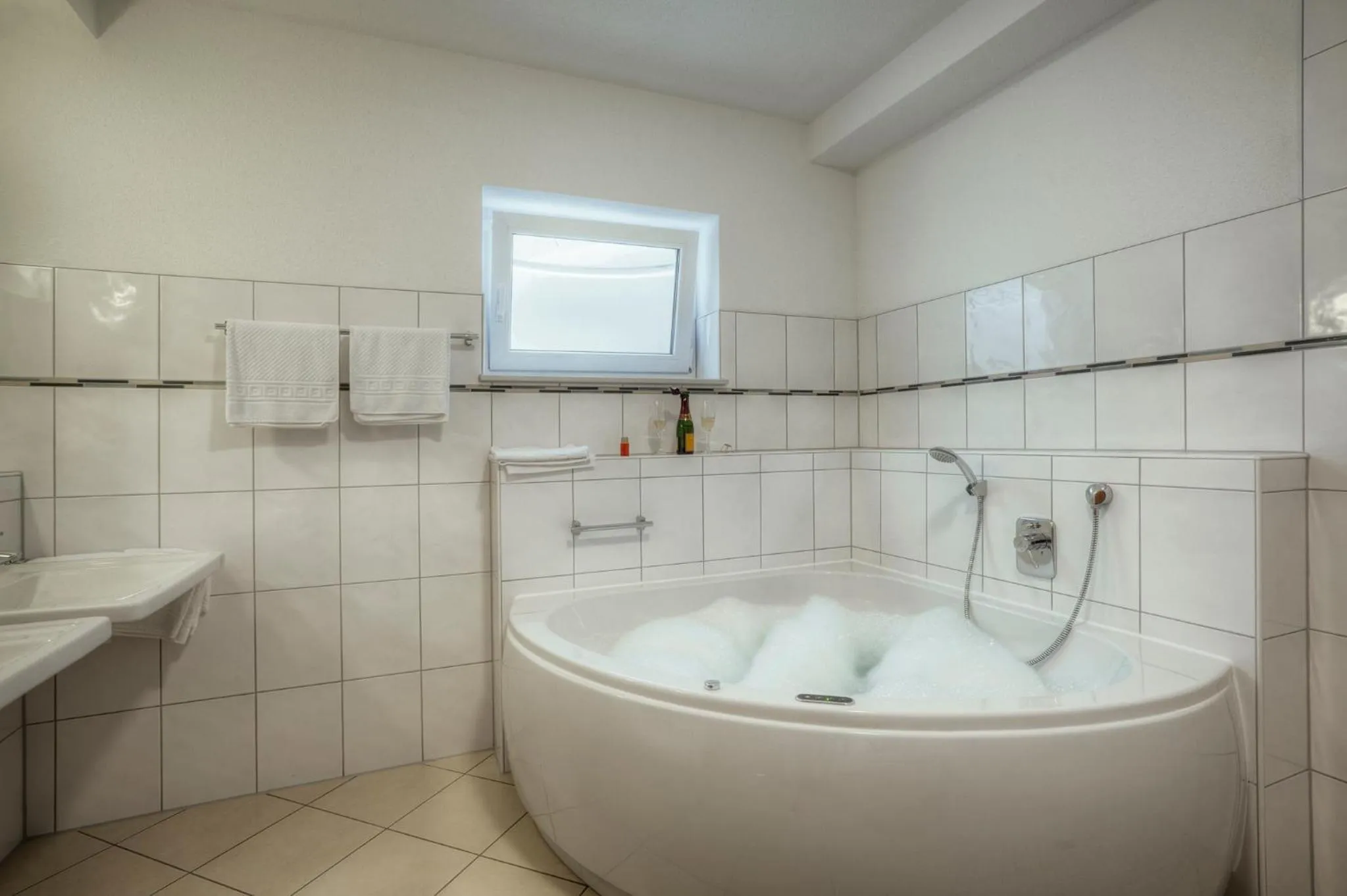 Hot Tub in Waldhotel Sonnenberg