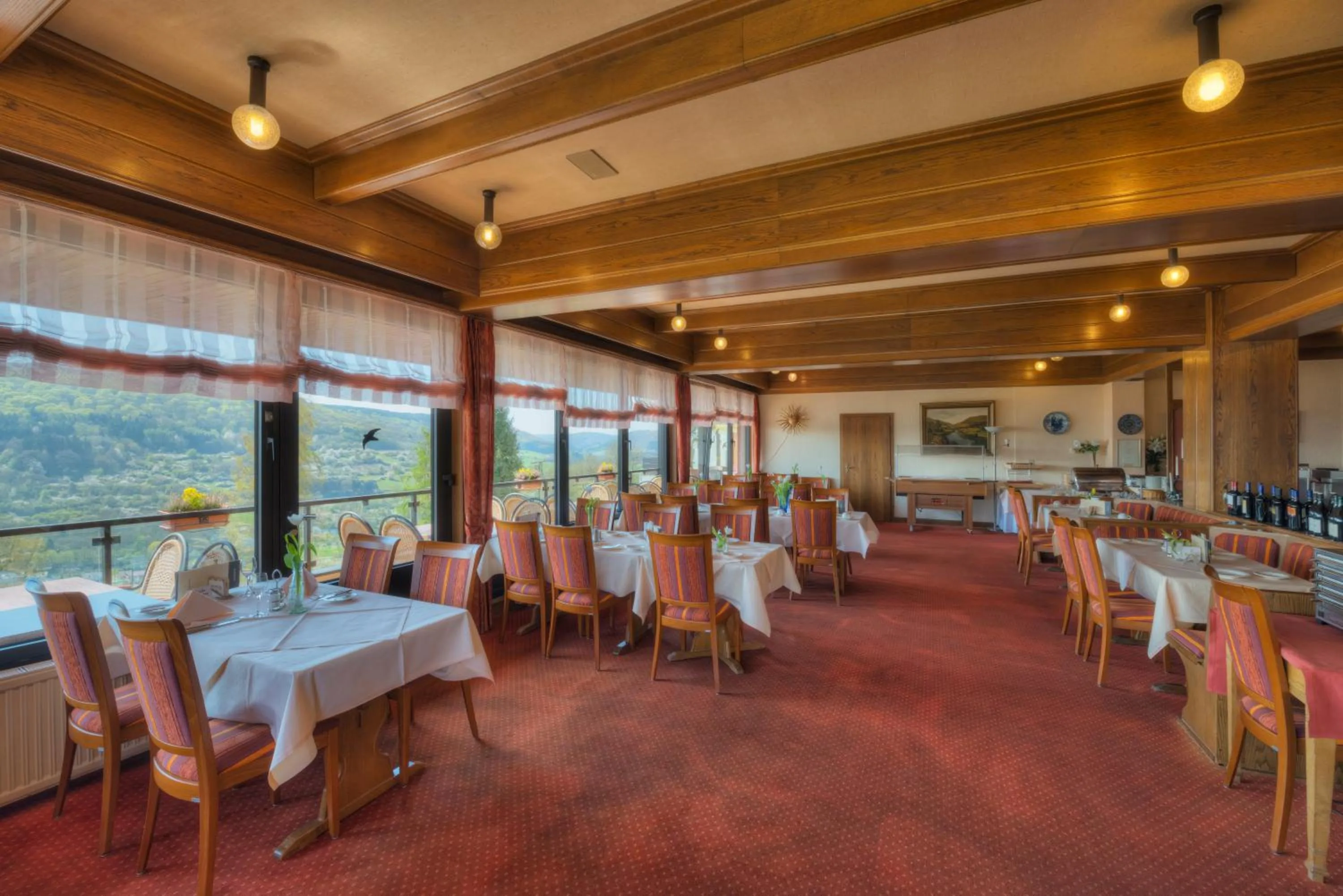 Restaurant/places to eat in Waldhotel Sonnenberg