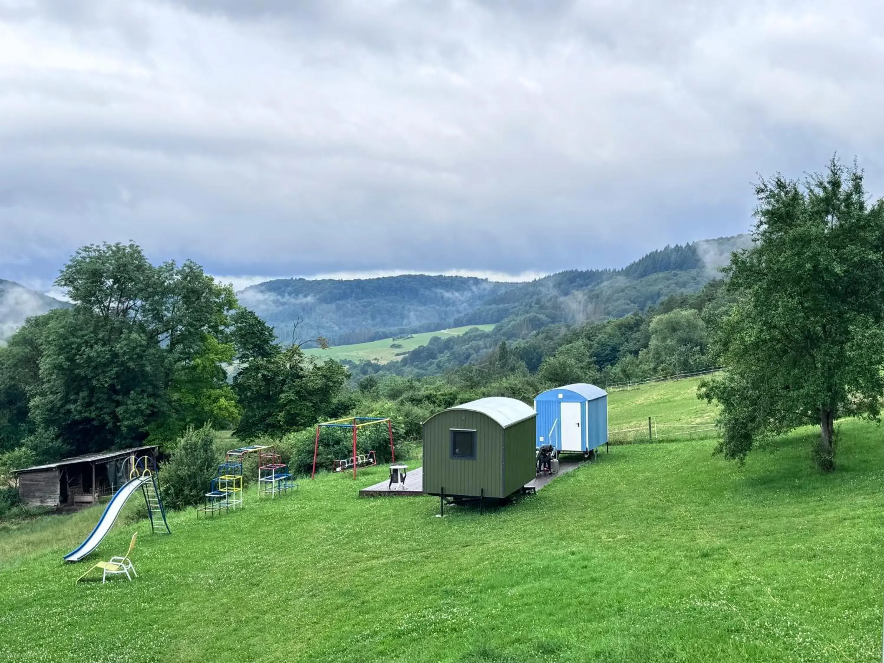 Mobile Home in Waldhotel Sonnenberg Mobile Home in Waldhotel Sonnenberg