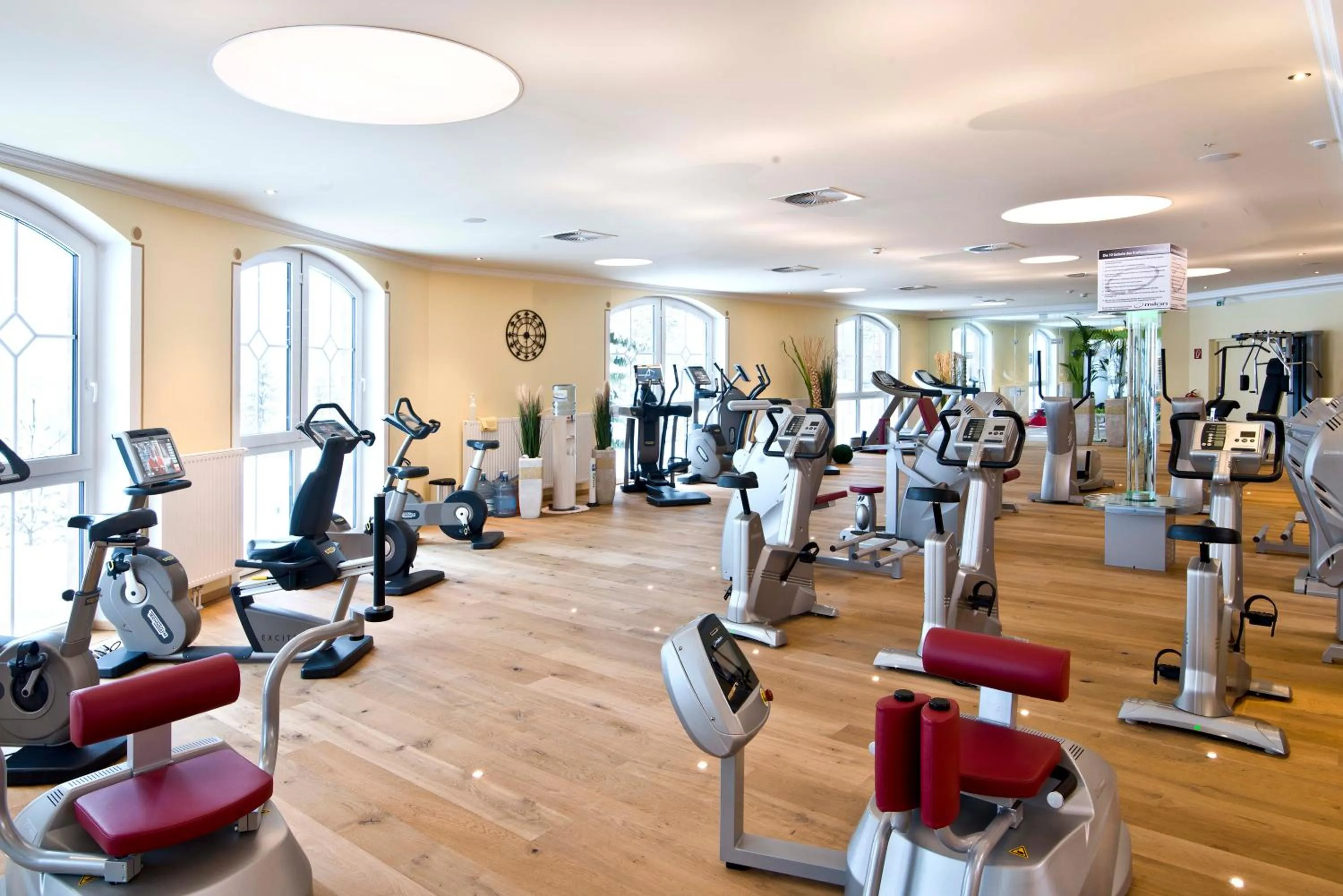 Fitness centre/facilities in Der Lärchenhof