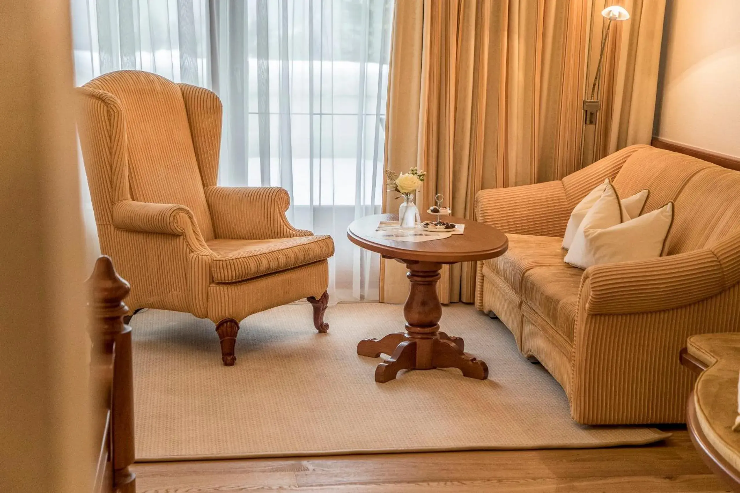 Living room, Seating Area in Der Lärchenhof