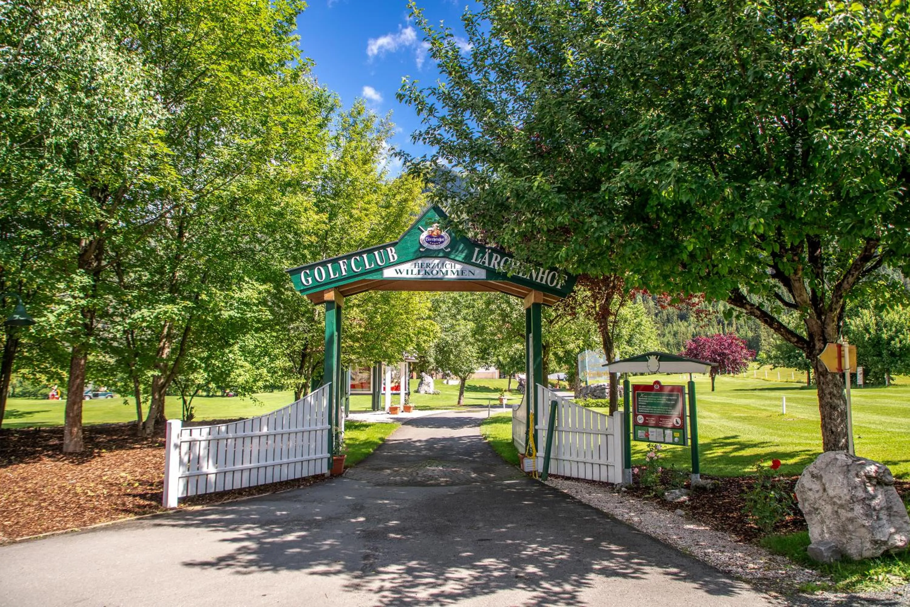 Area and facilities in Der Lärchenhof