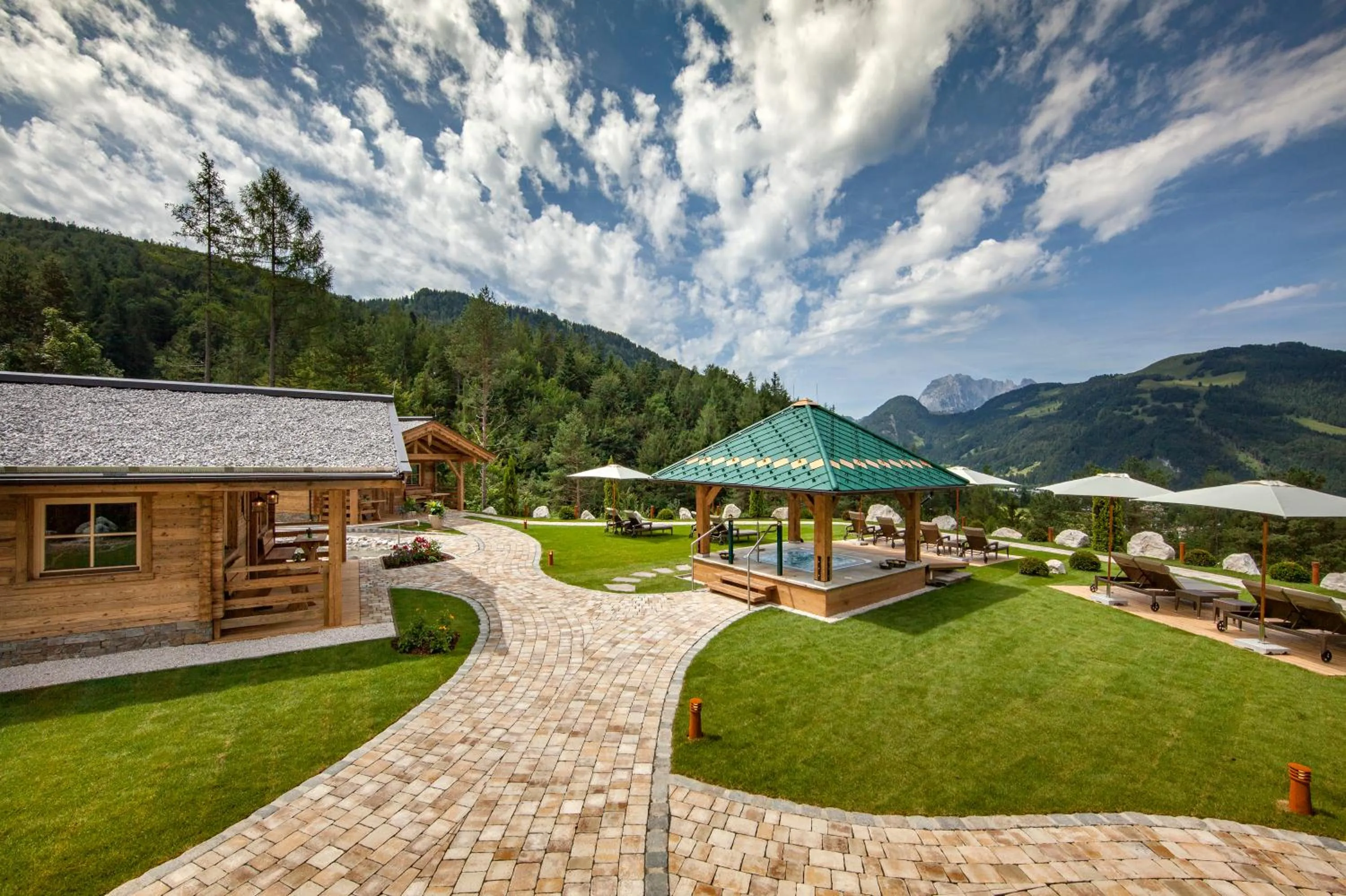 Sauna in Der Lärchenhof