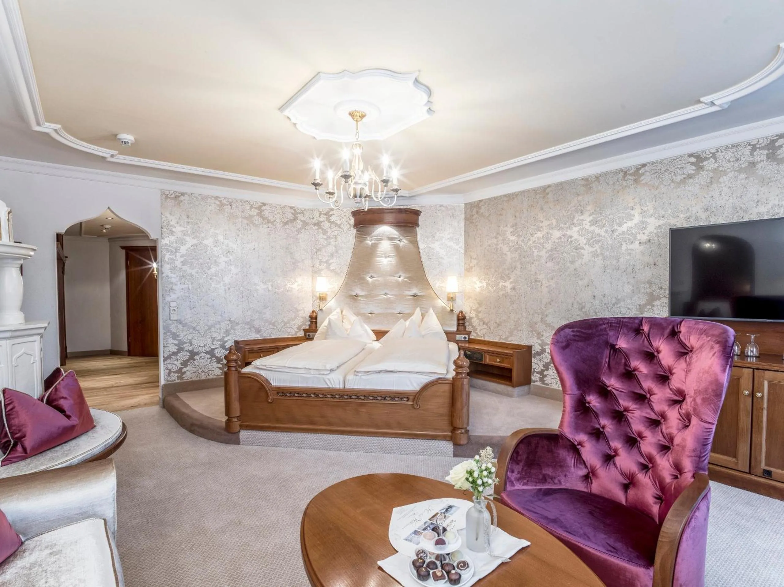 Photo of the whole room, Bed in Der Lärchenhof