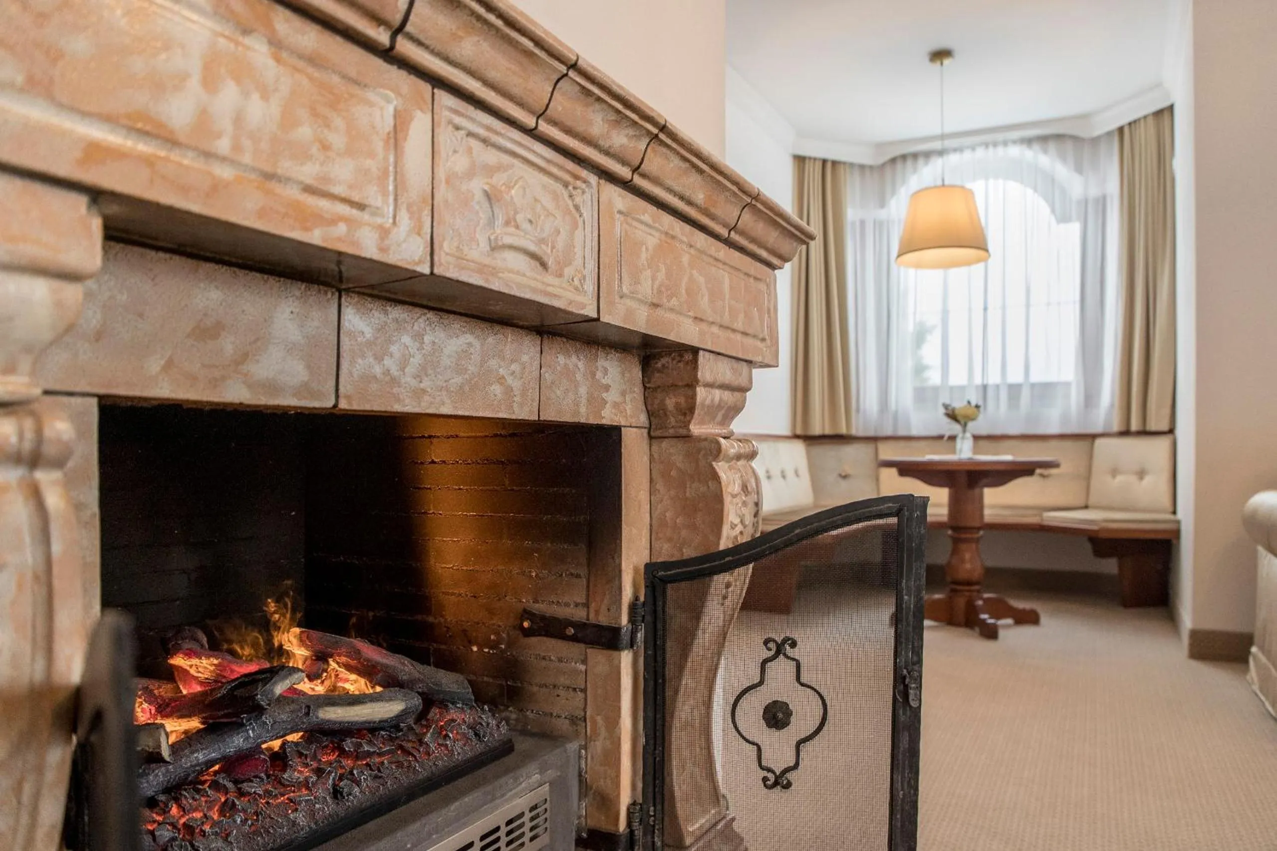 flat iron in Der Lärchenhof