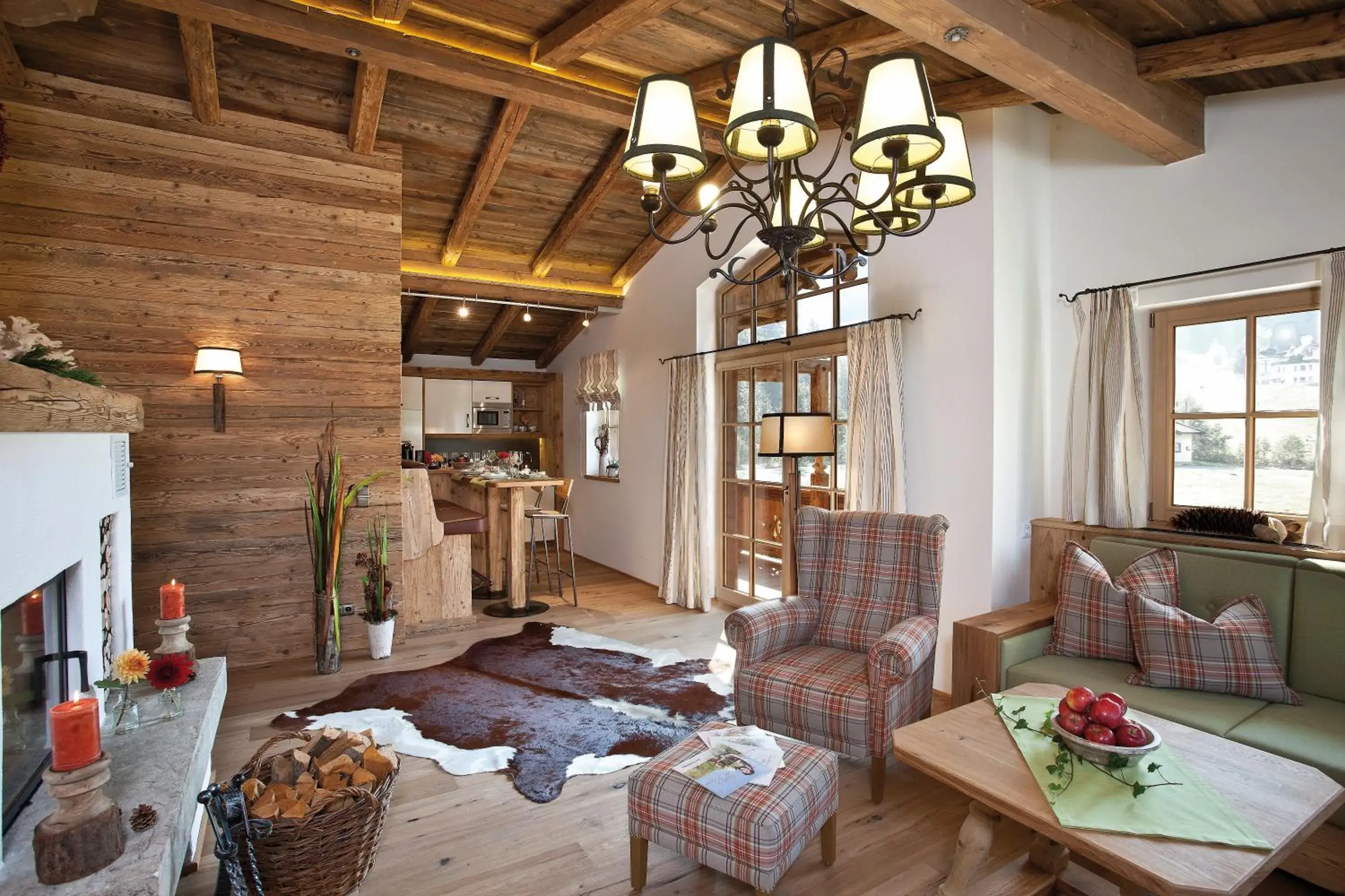 Living room, Seating Area in Der Lärchenhof