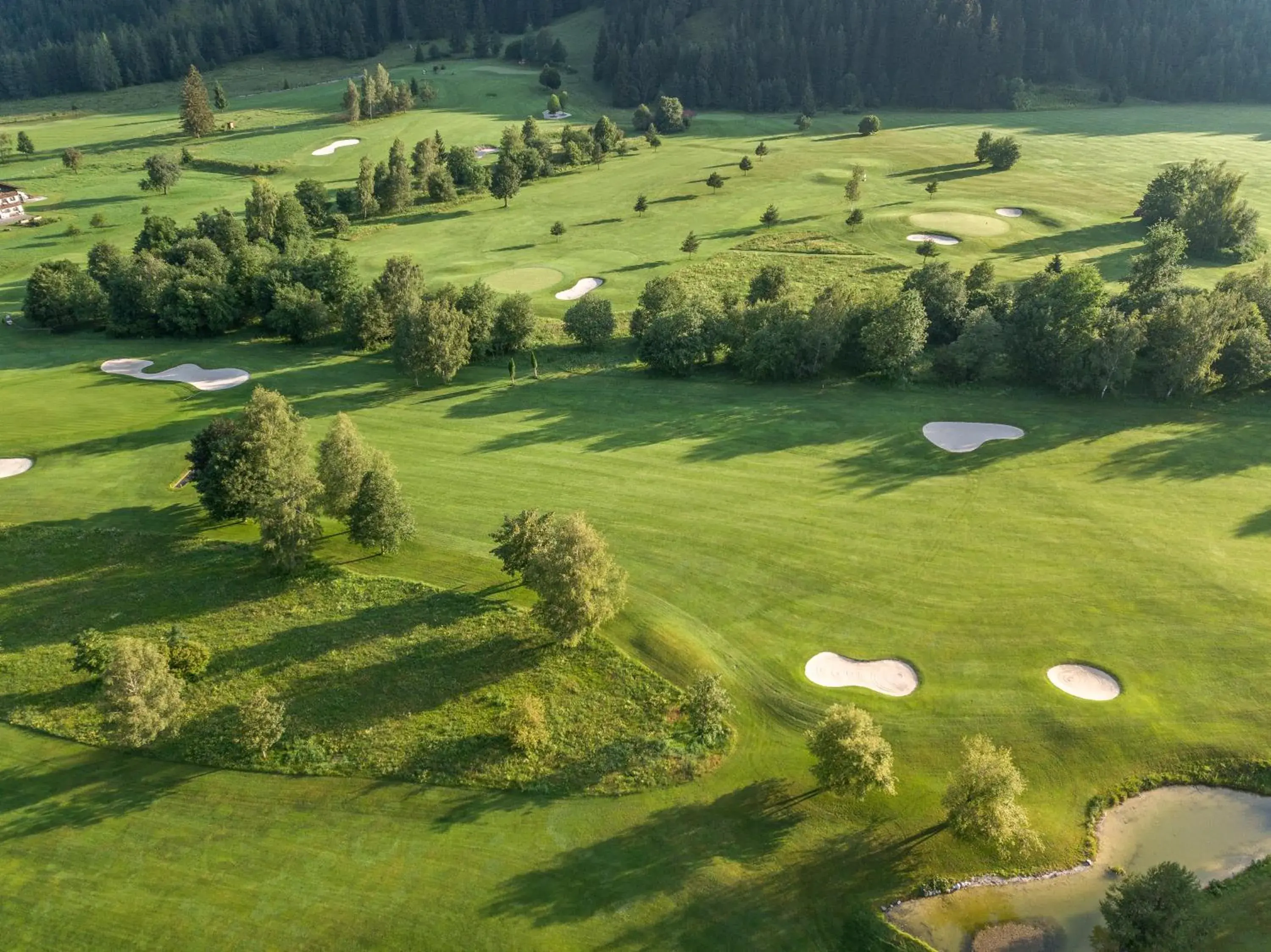 Golfcourse, Golf in Der Lärchenhof