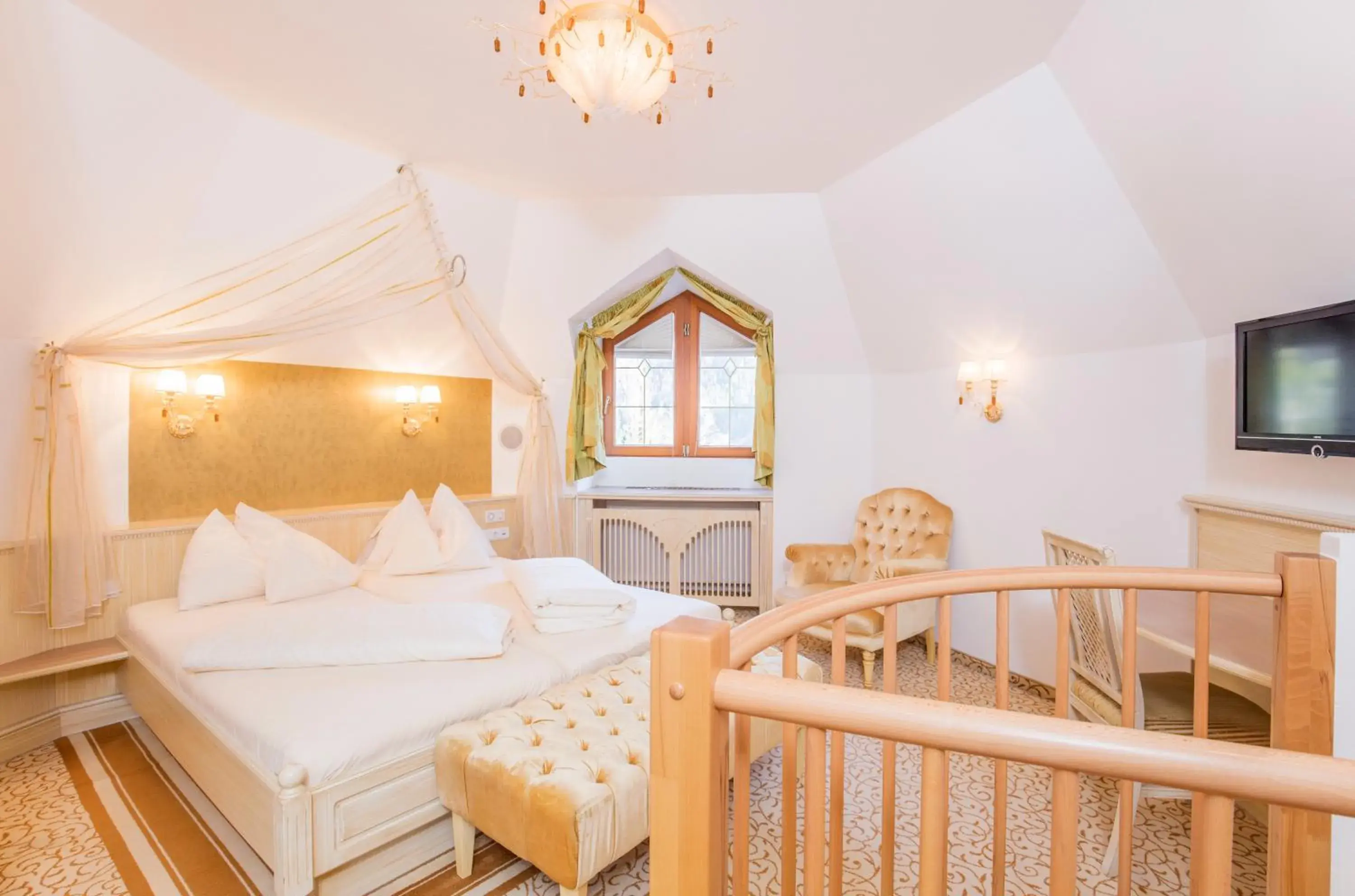 Bedroom, Bed in Der Lärchenhof