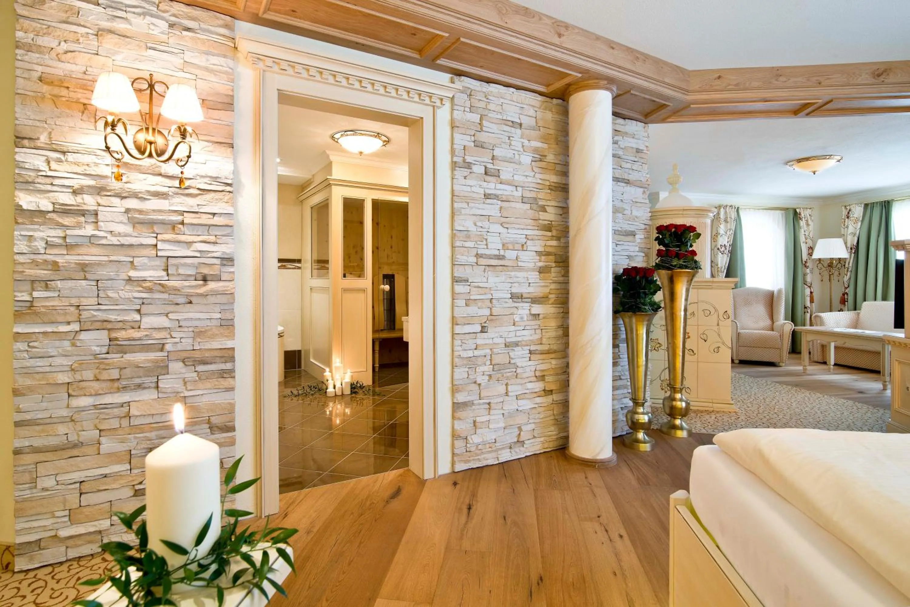 Photo of the whole room in Der Lärchenhof