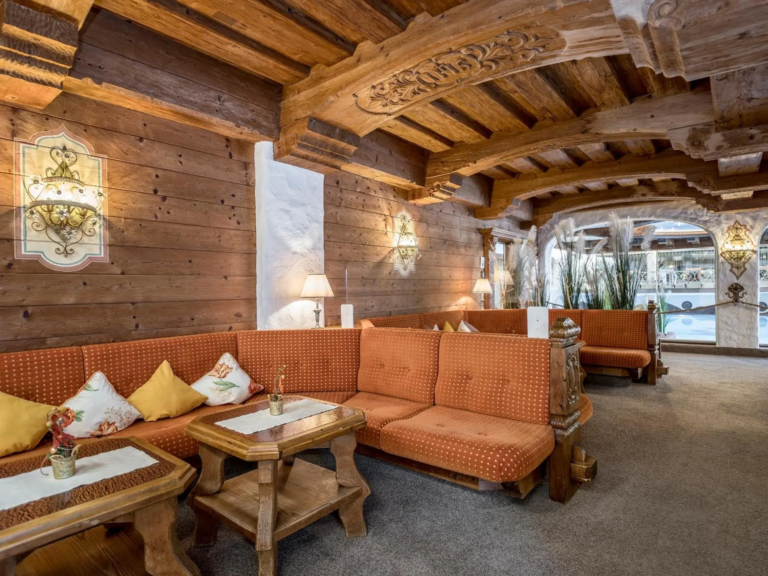 Lounge or bar, Seating Area in Der Lärchenhof