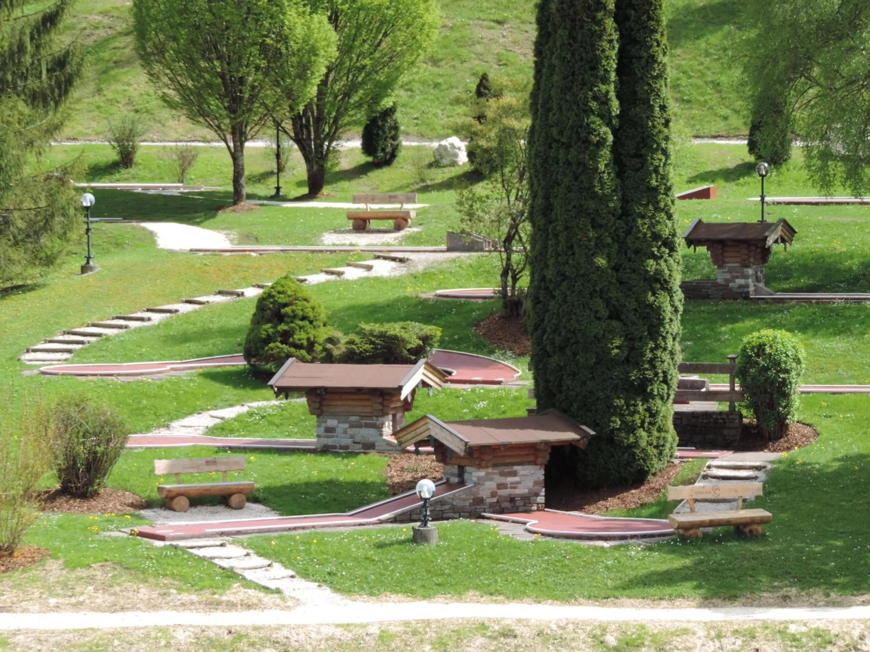 Minigolf in Der Lärchenhof