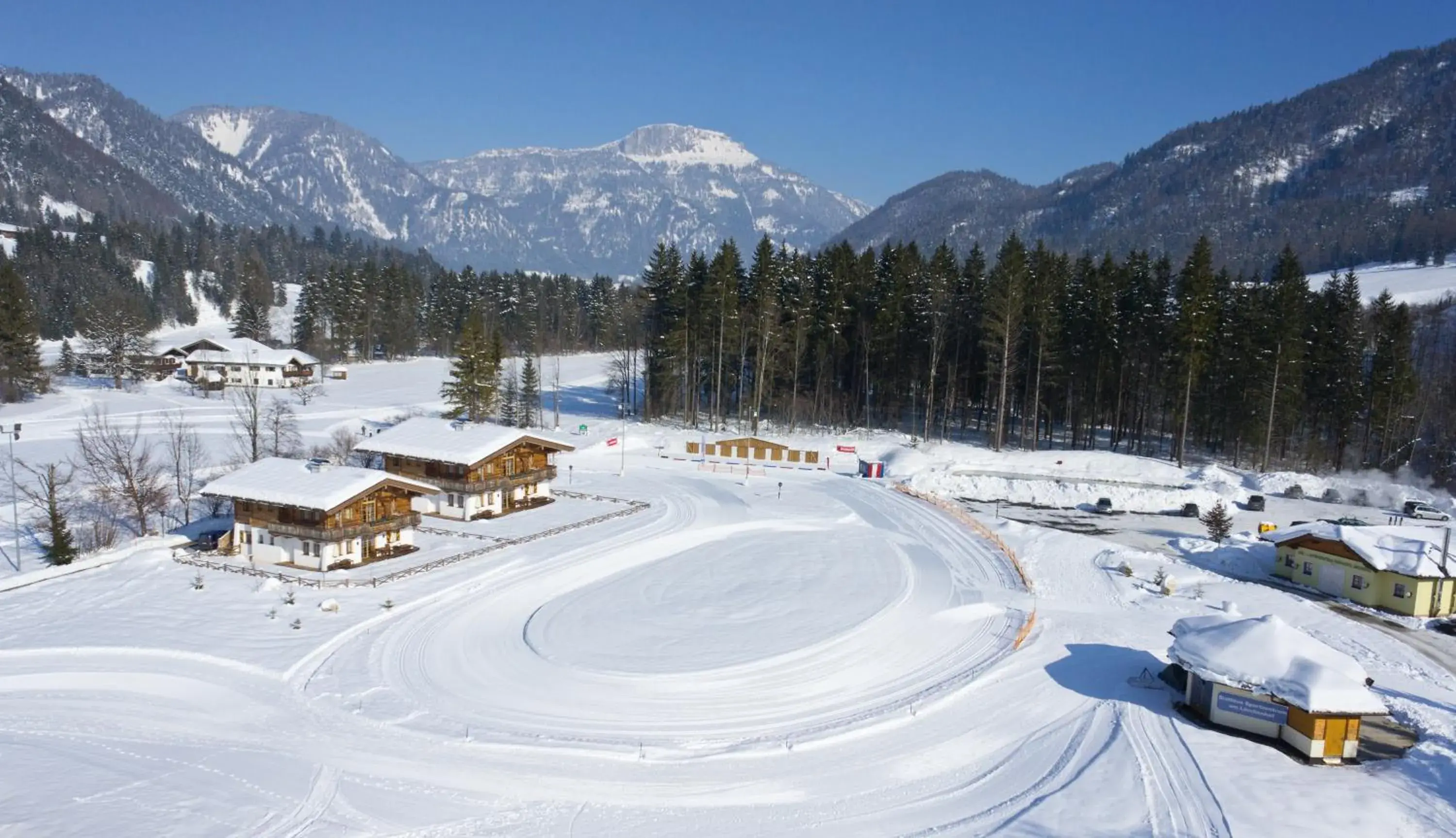 Area and facilities, Winter in Der Lärchenhof