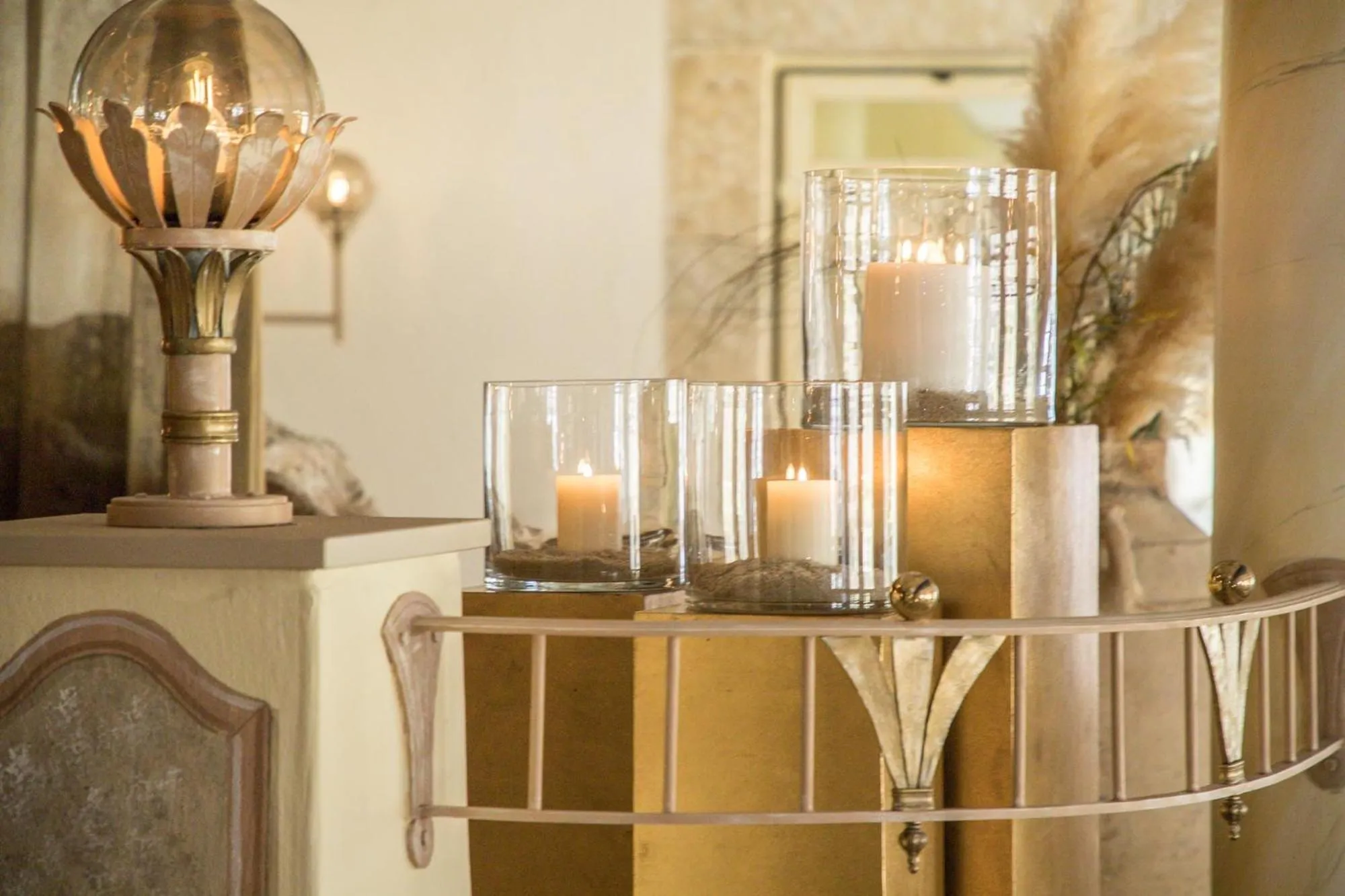 Spa and wellness centre/facilities in Der Lärchenhof