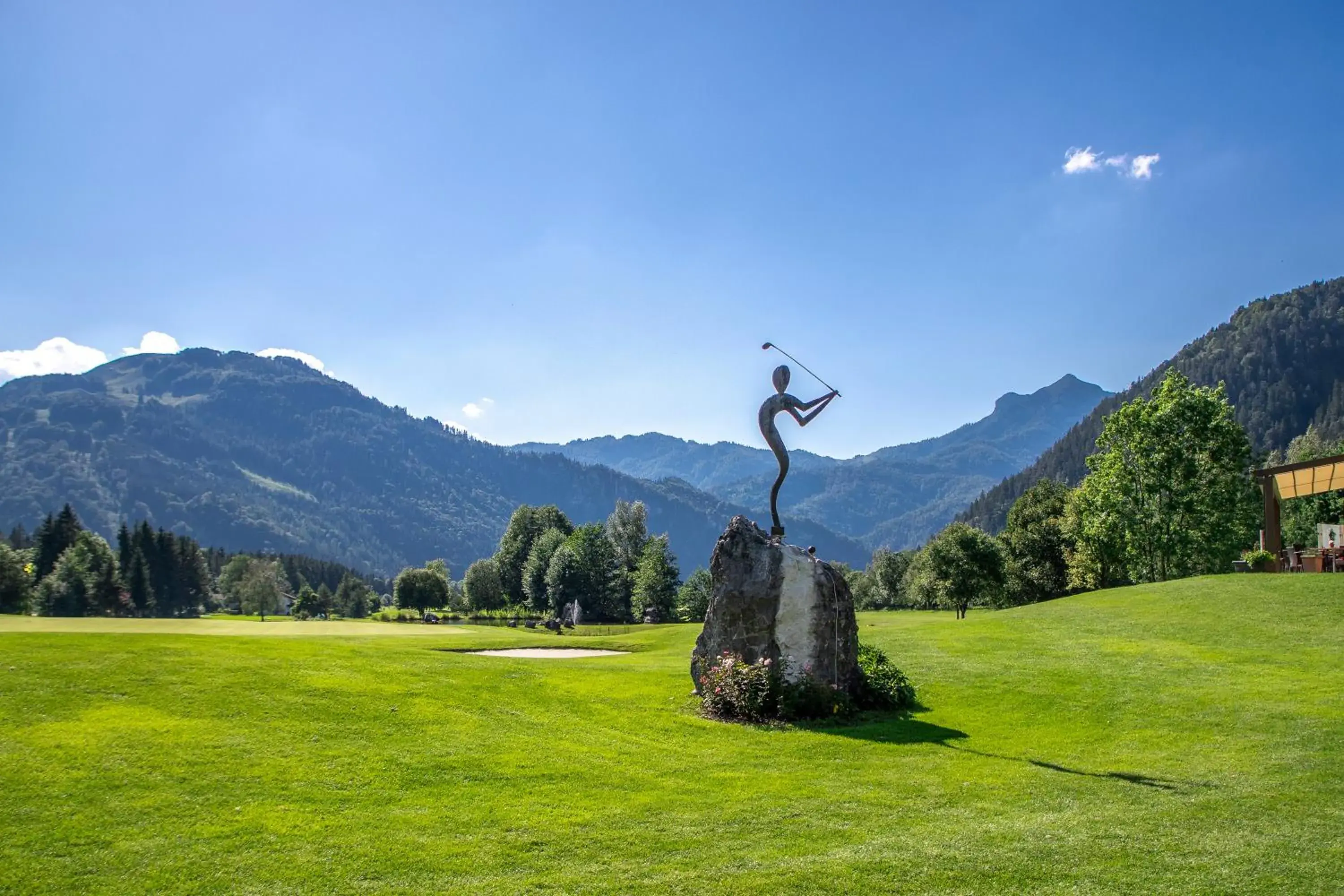 Golfcourse in Der Lärchenhof