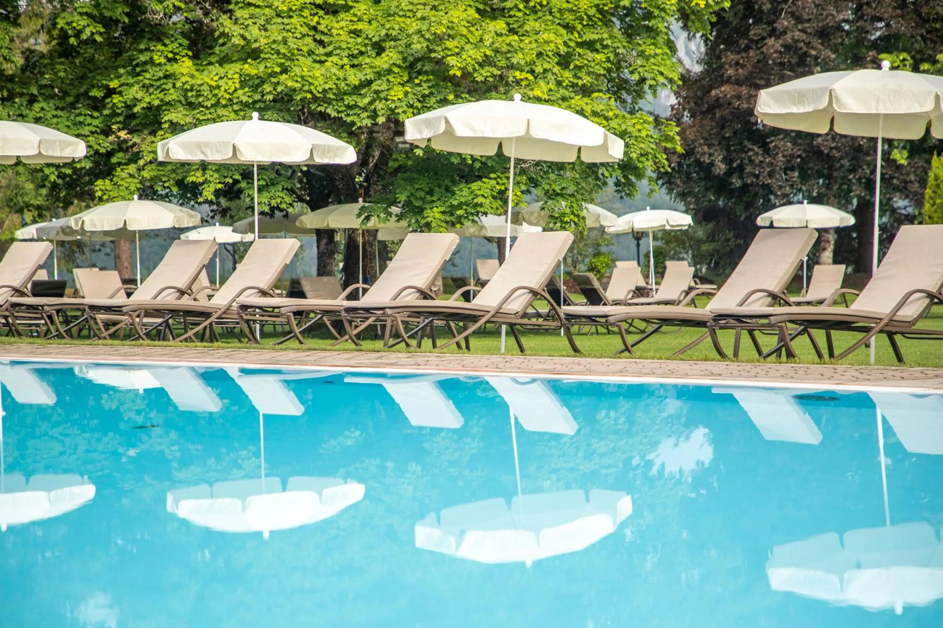 Swimming pool in Der Lärchenhof