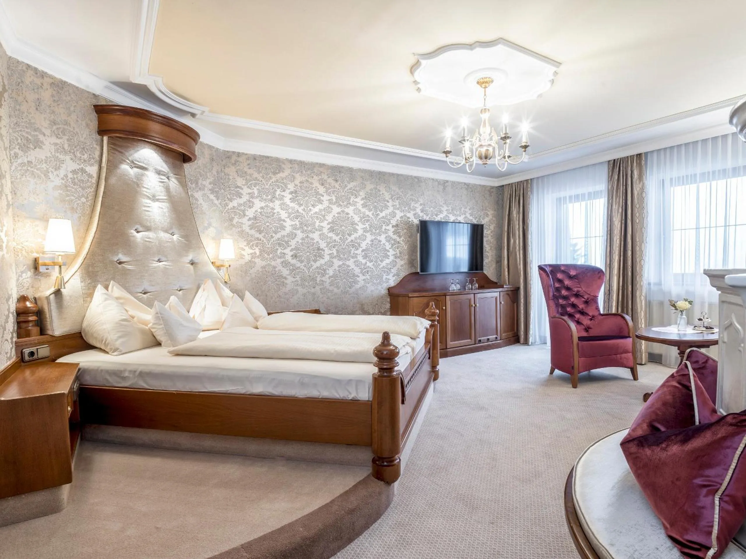 Staff, Bed in Der Lärchenhof