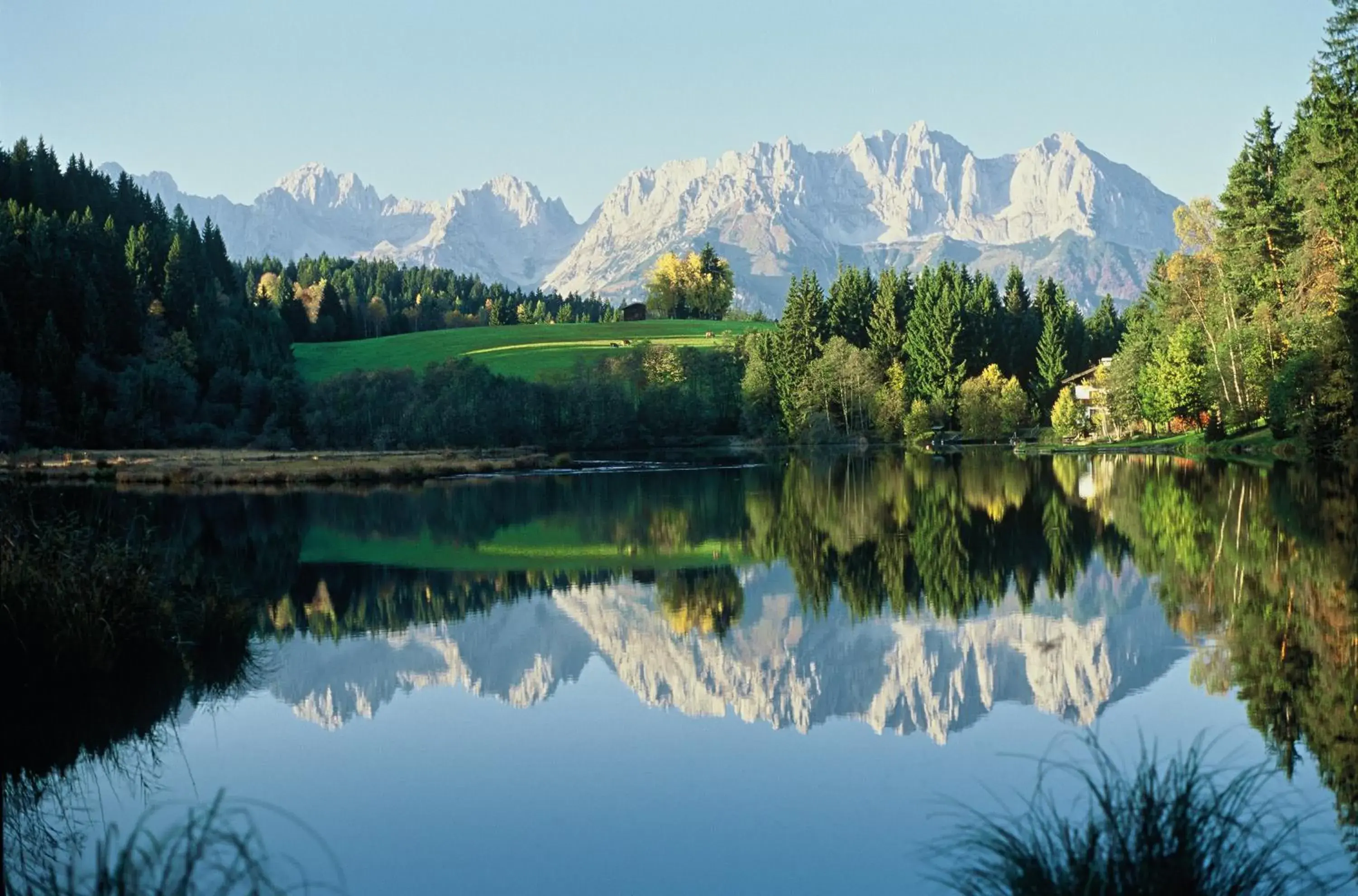 Natural Landscape in Der Lärchenhof