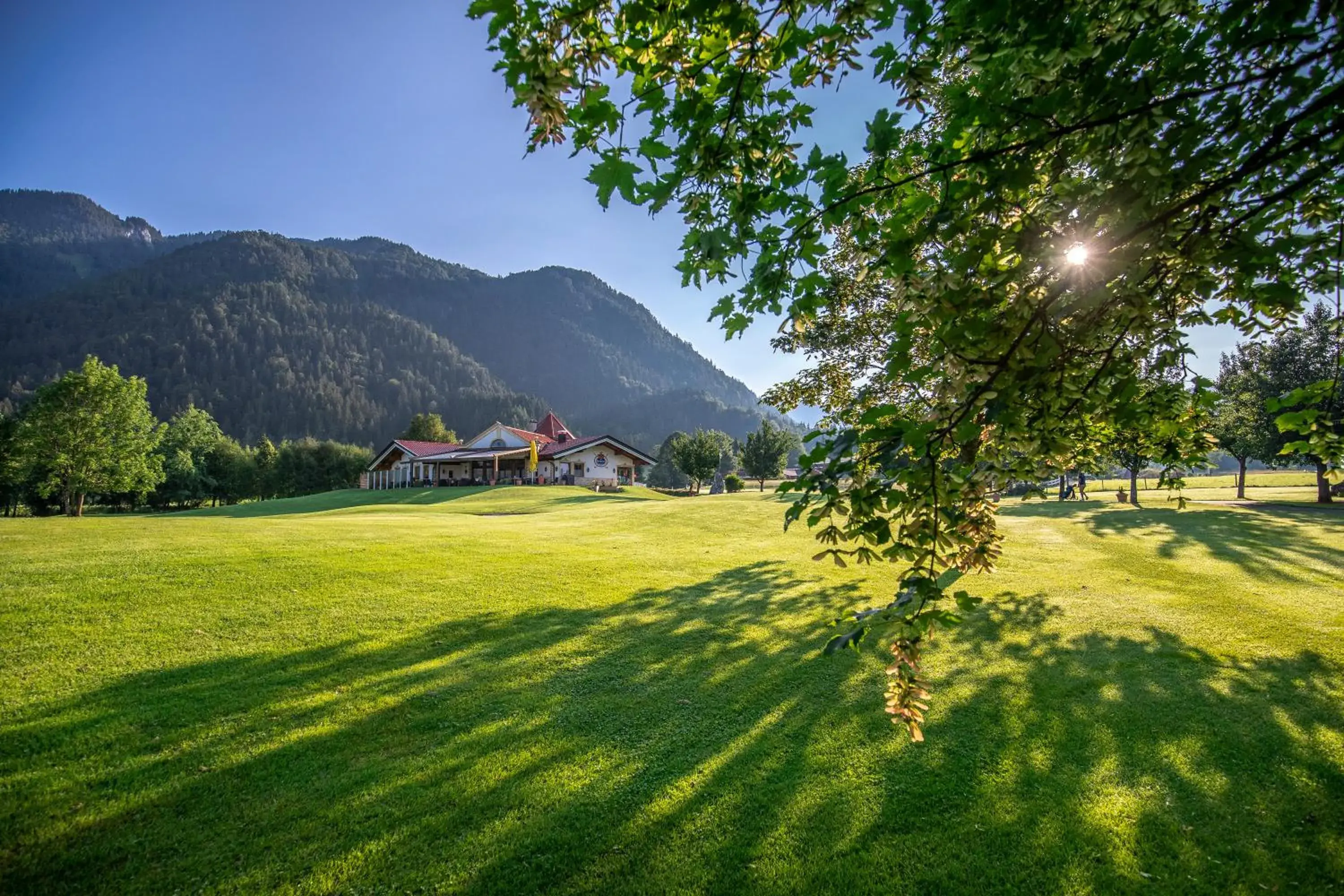 Golfcourse in Der Lärchenhof