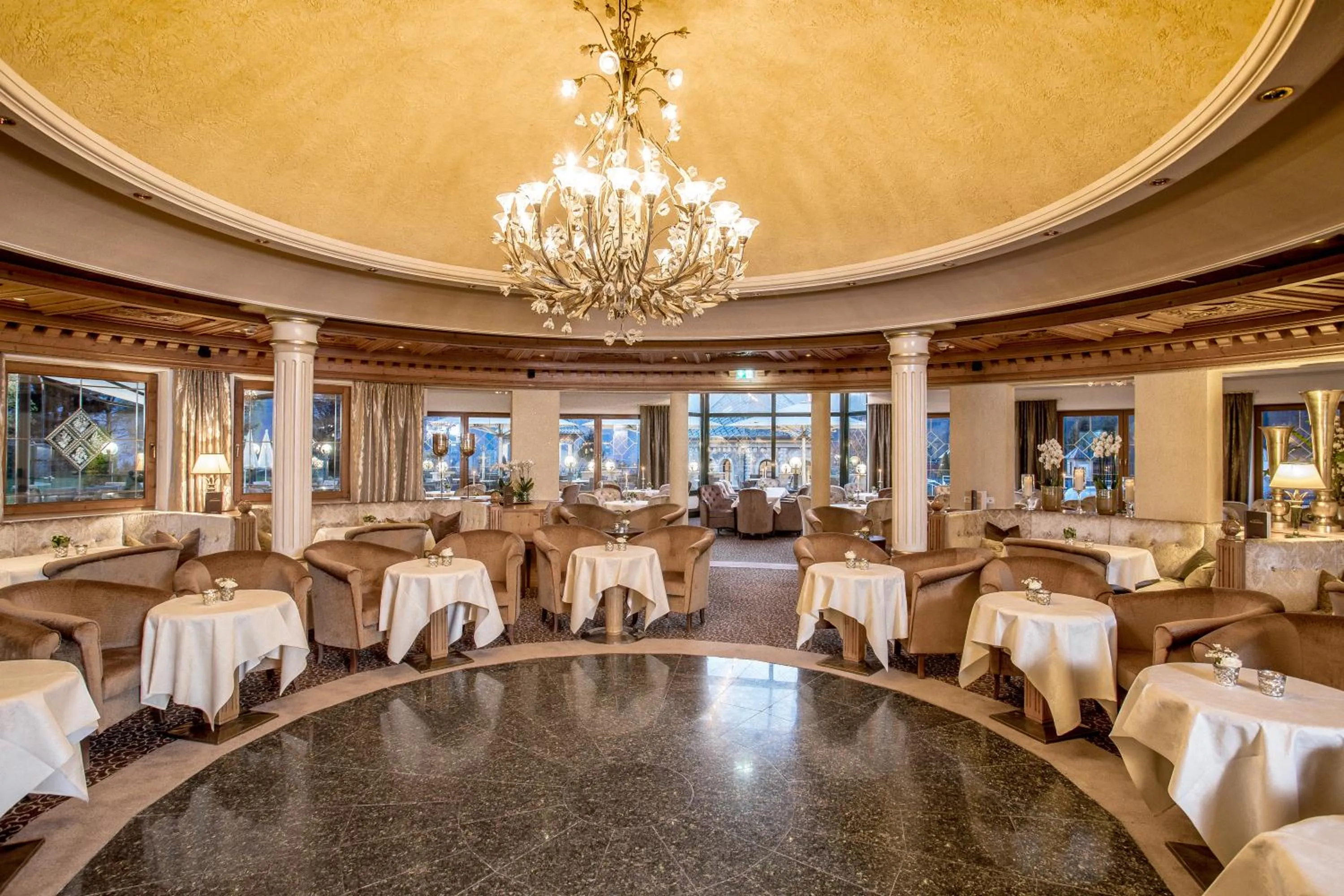 Lounge or bar in Der Lärchenhof