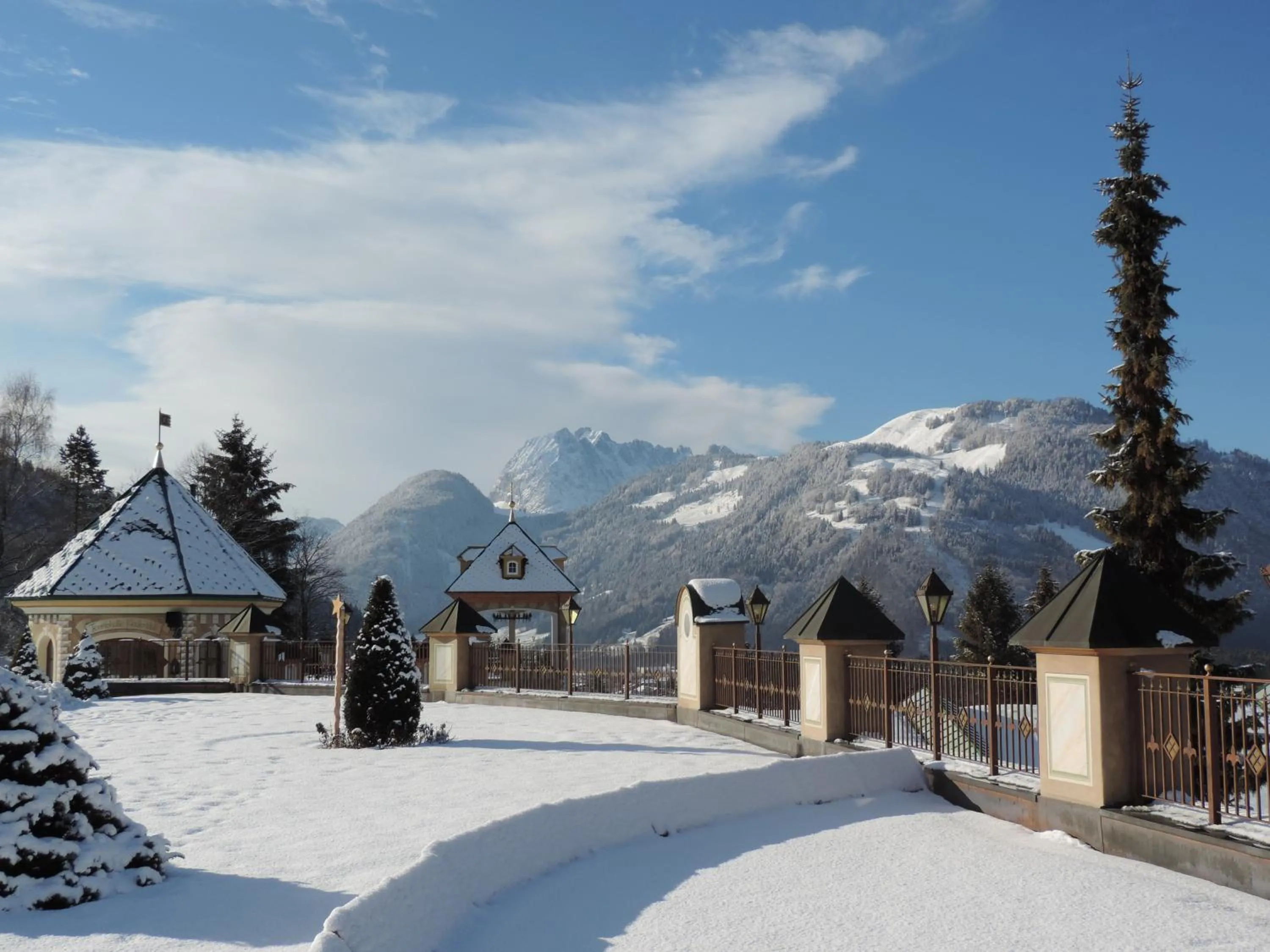 Natural landscape in Der Lärchenhof