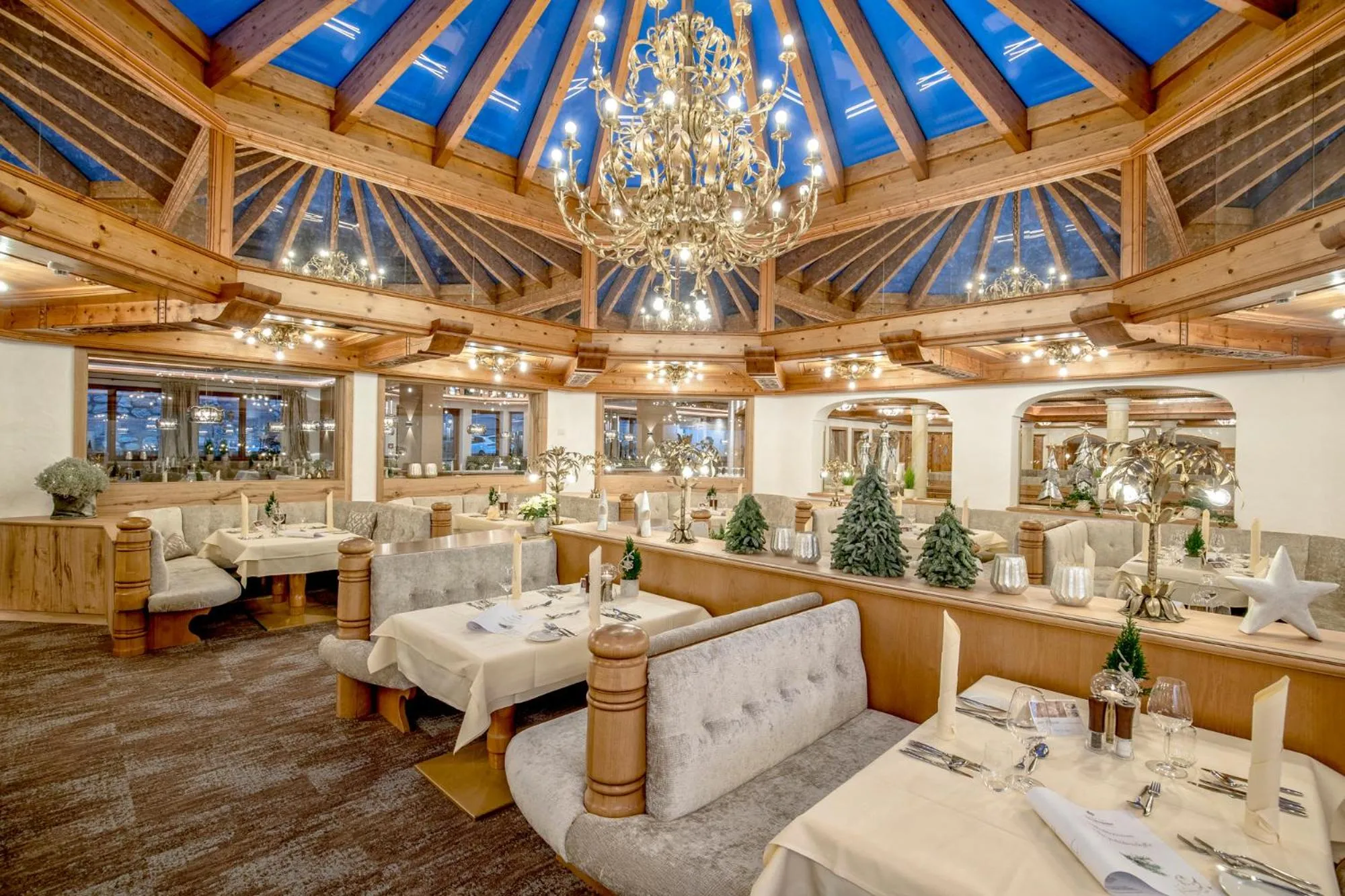 Restaurant/places to eat in Der Lärchenhof