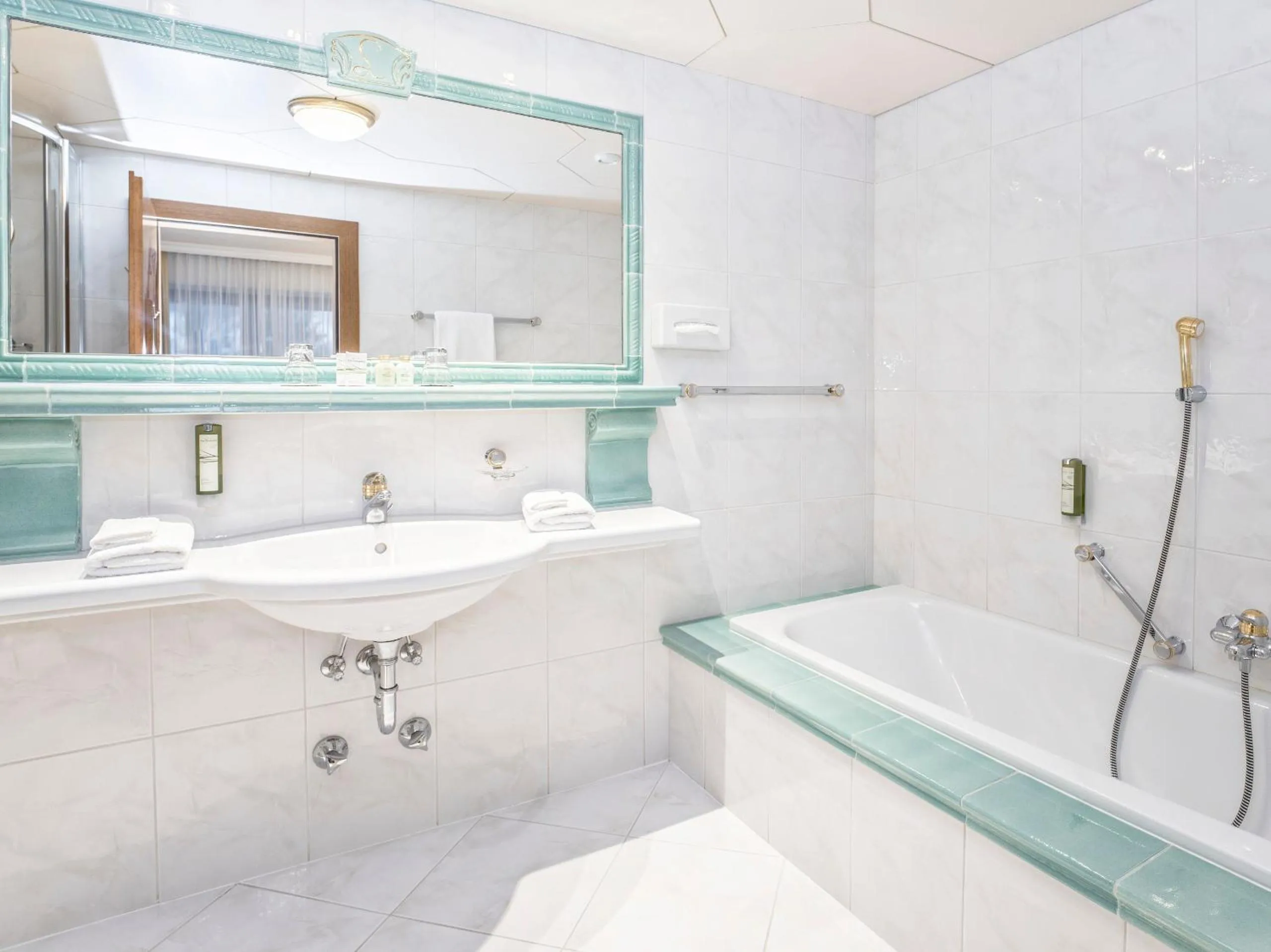 Bathroom in Der Lärchenhof