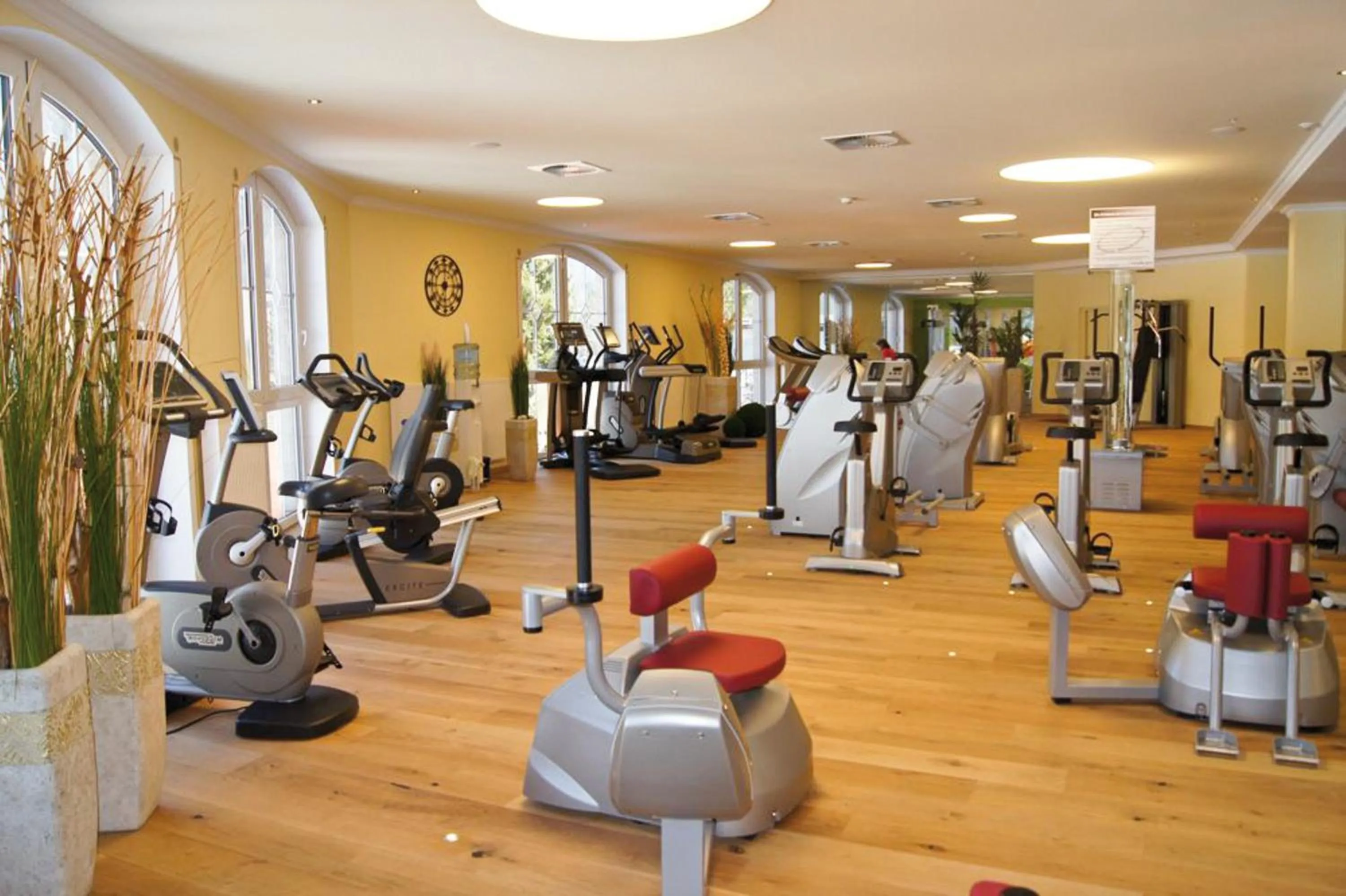 Fitness centre/facilities in Der Lärchenhof