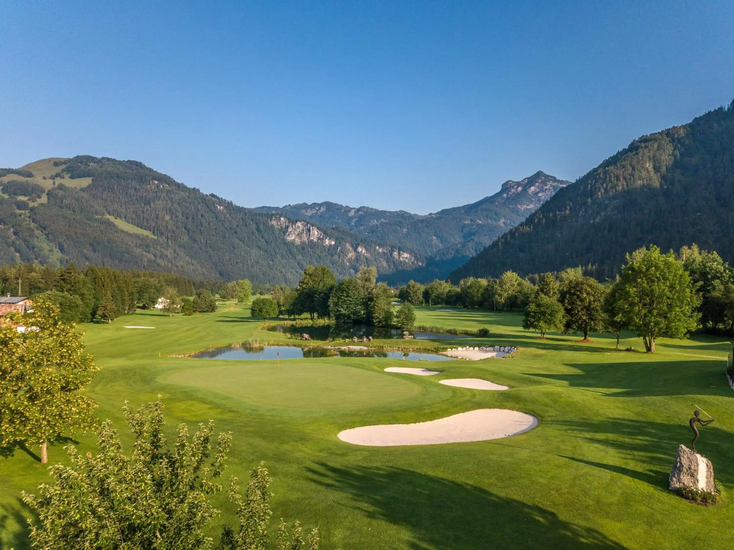 Golfcourse, Golf in Der Lärchenhof