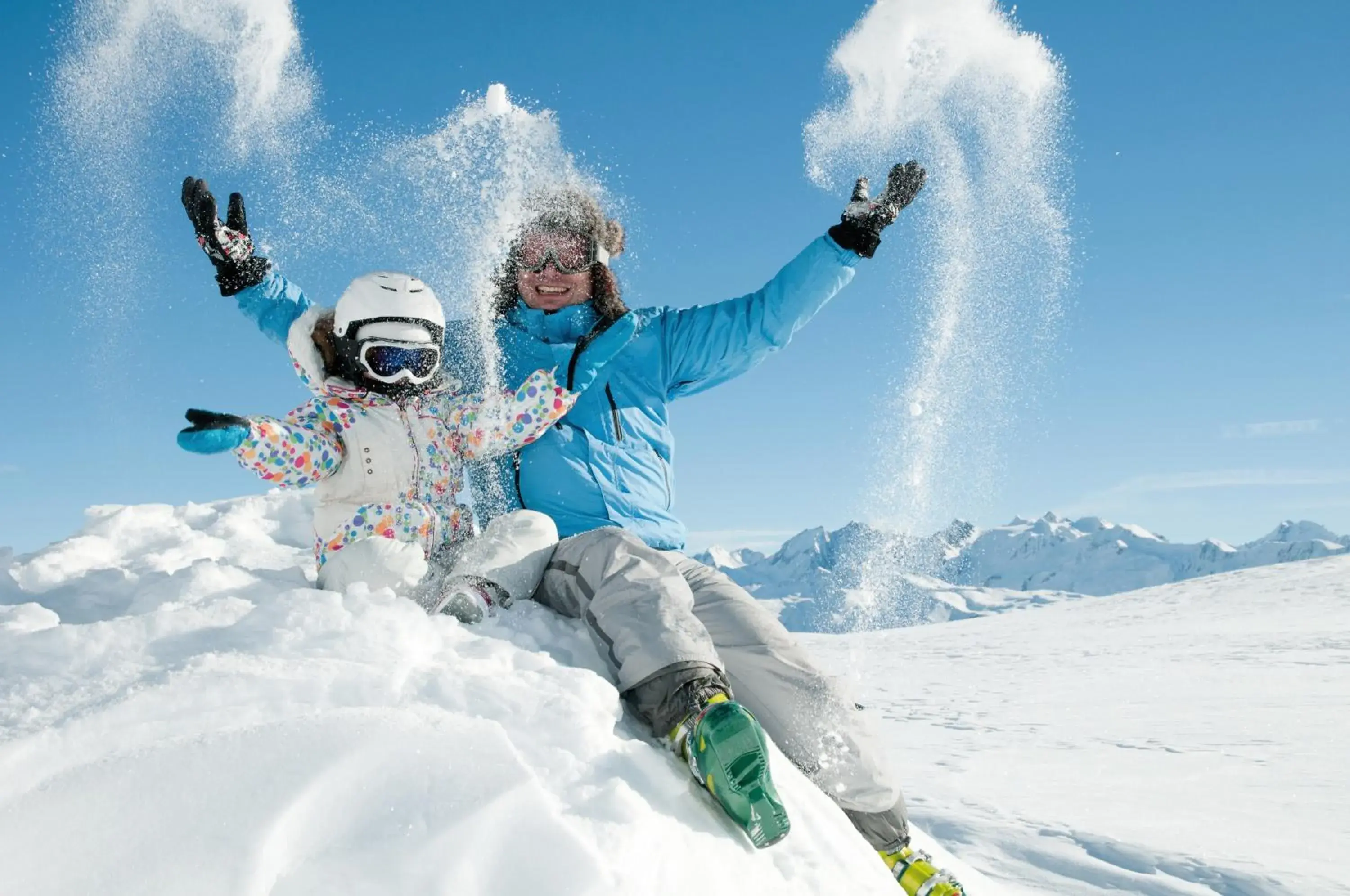 Skiing, Winter in Der Lärchenhof