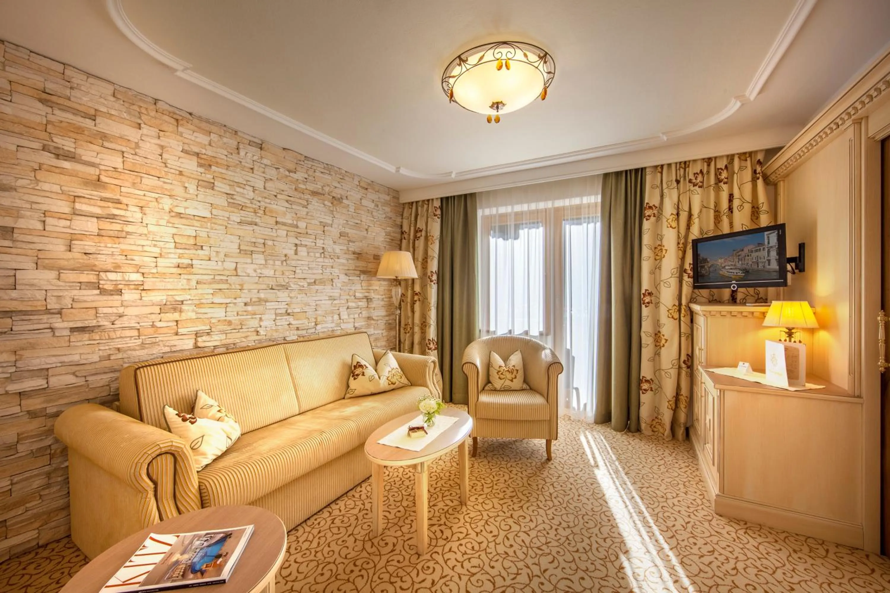 Living room in Der Lärchenhof