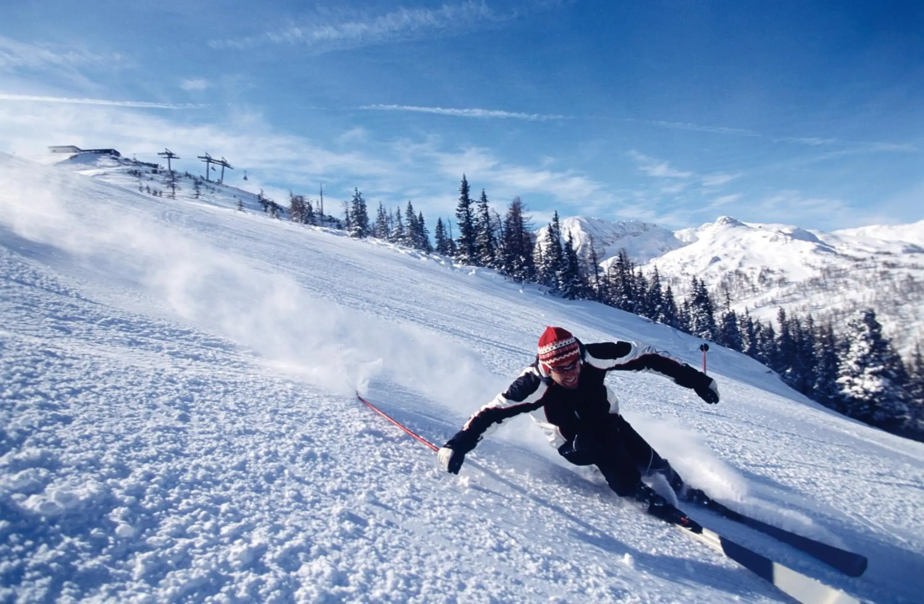 Skiing in Der Lärchenhof