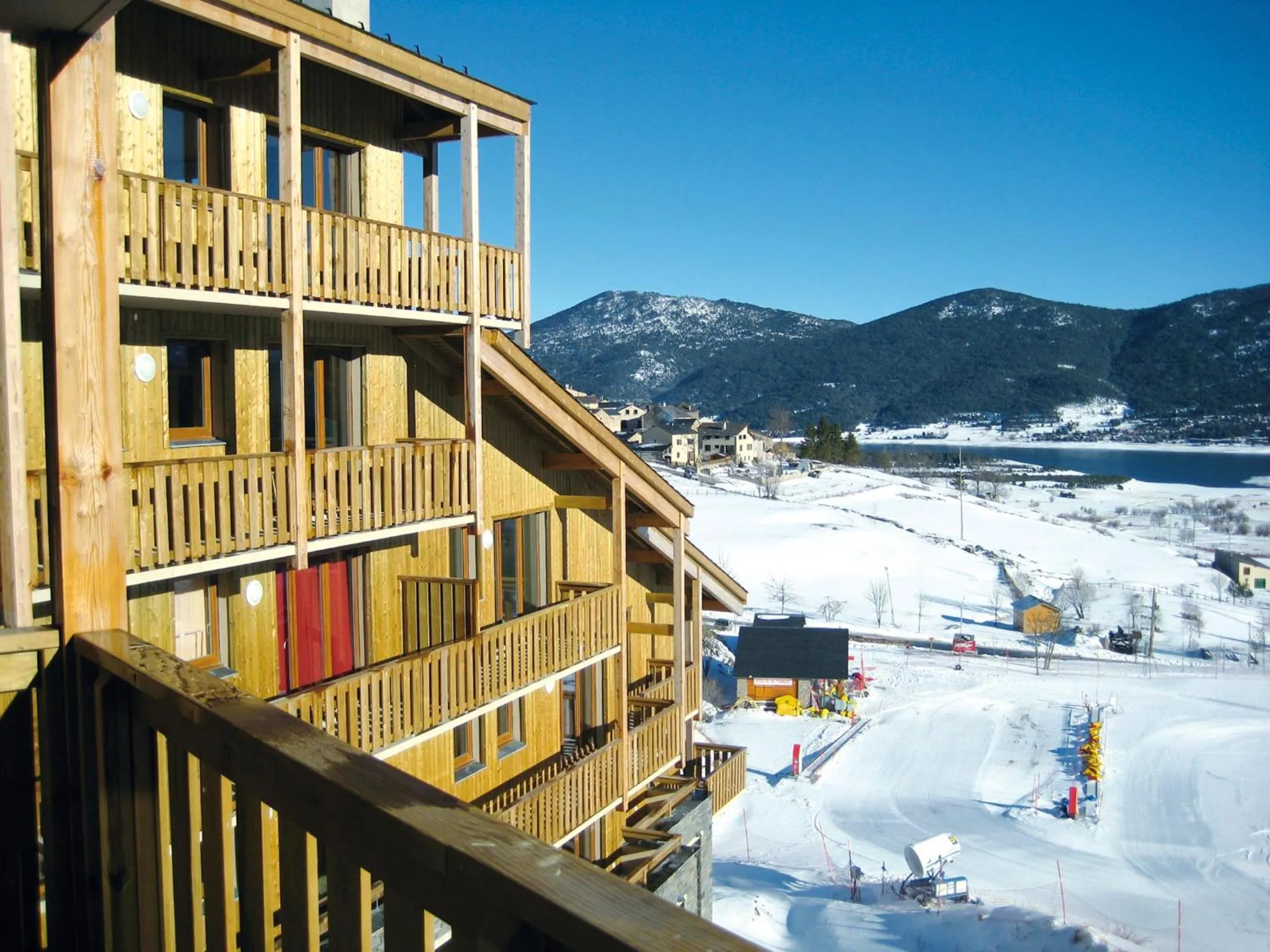 Property building in Lagrange Vacances L'Orée des Cîmes