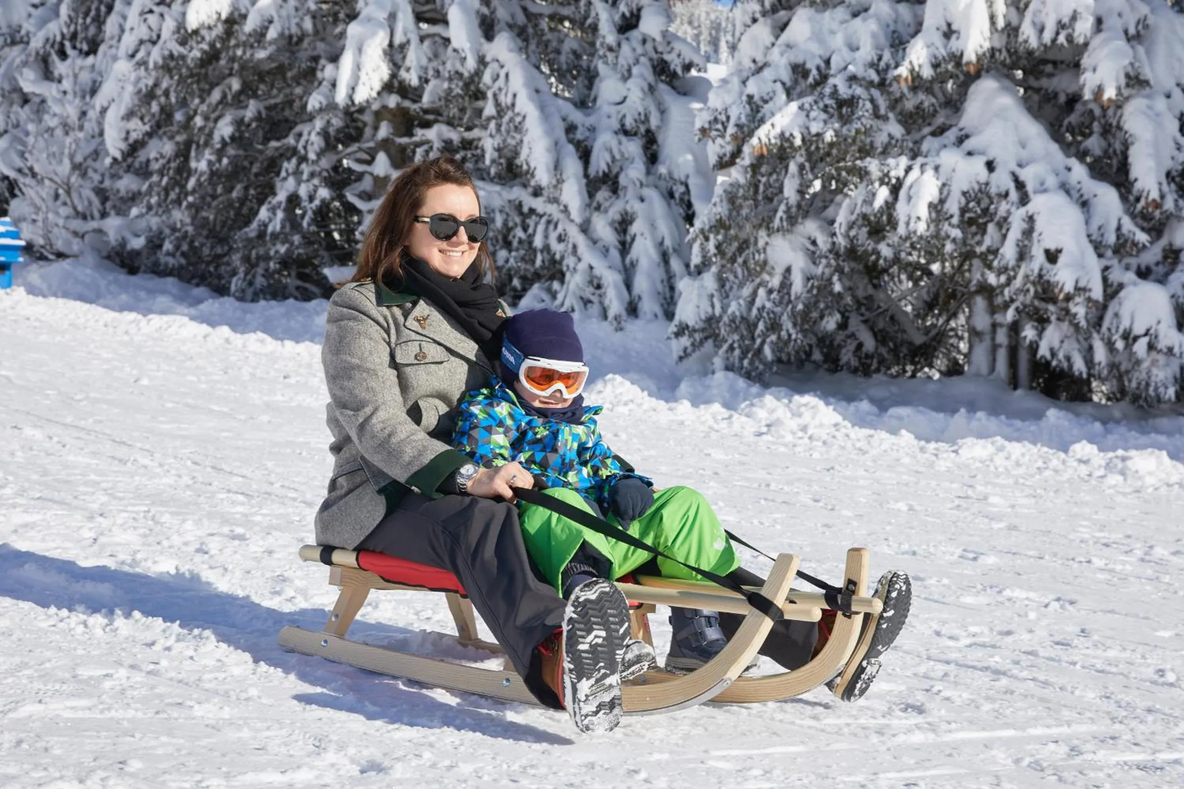 Winter in Almhof Family und Wellness Resort