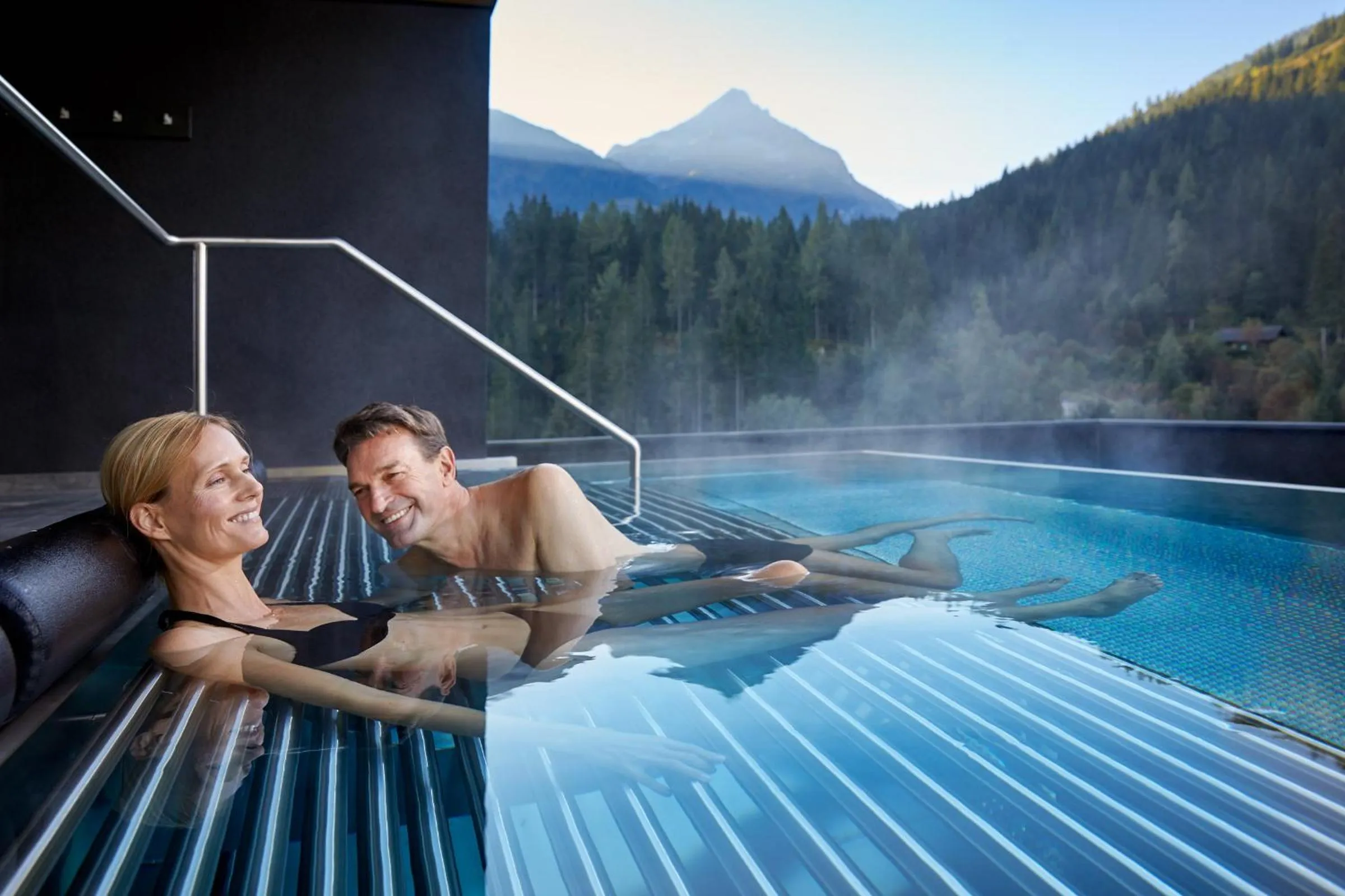 People in Almhof Family und Wellness Resort