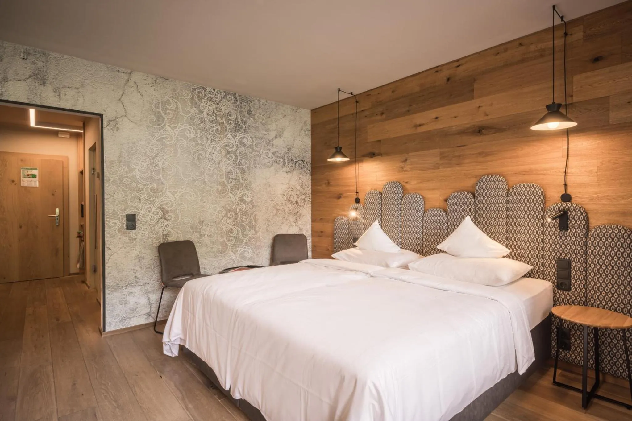 Bed in Almhof Family und Wellness Resort