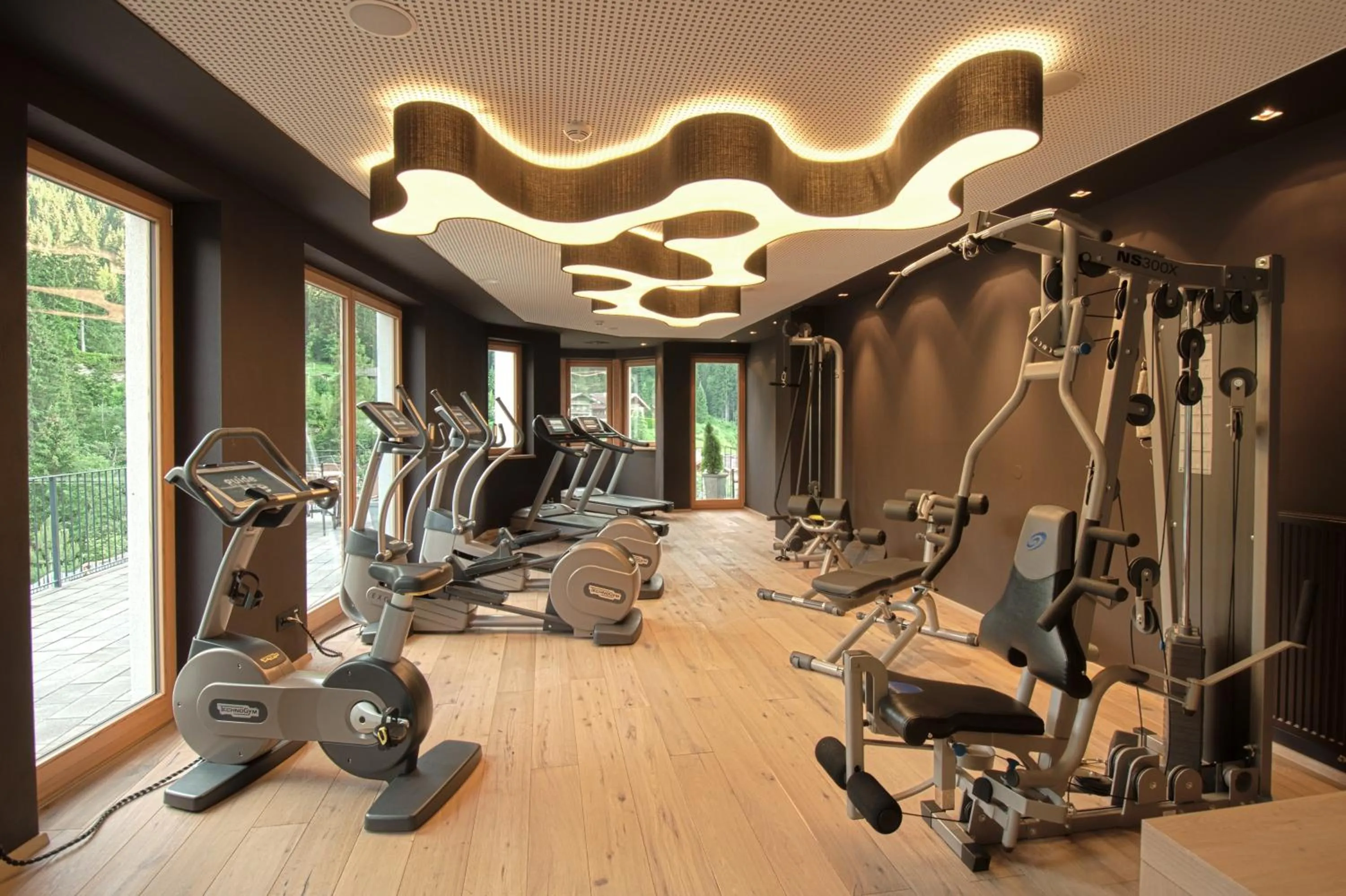 Fitness centre/facilities in Almhof Family und Wellness Resort
