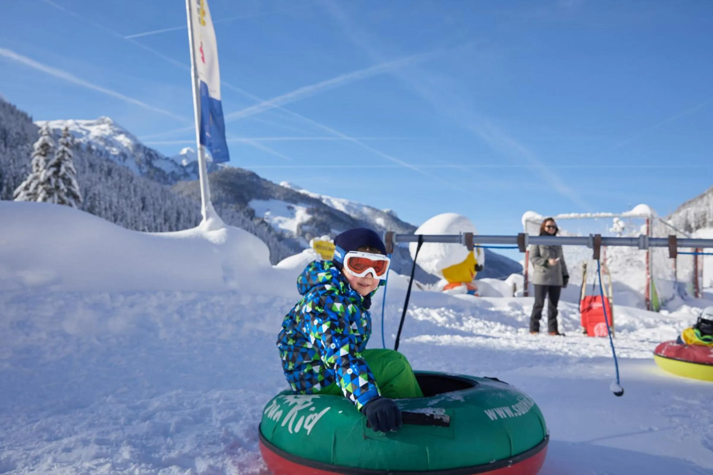 Winter in Almhof Family und Wellness Resort