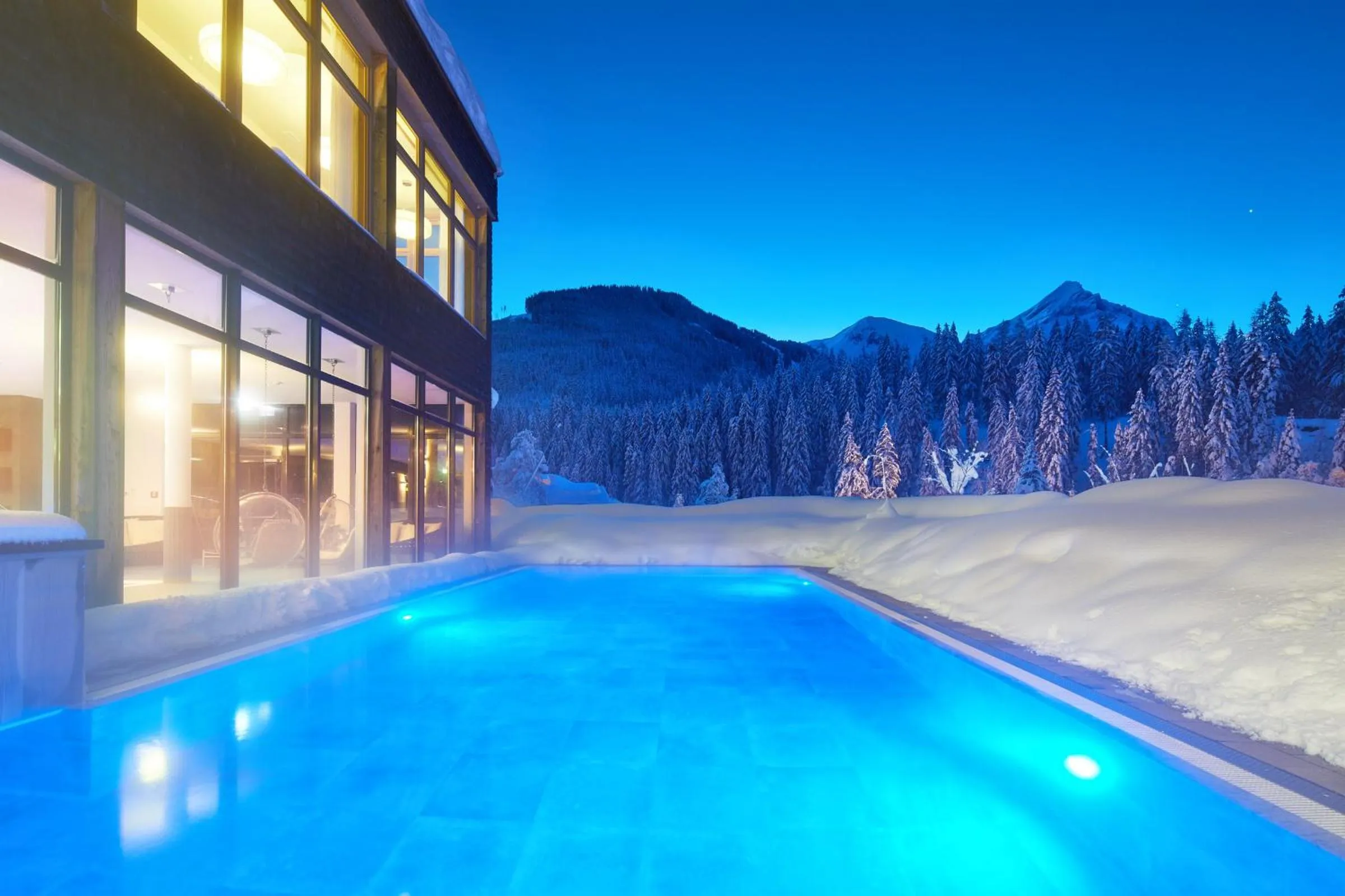 Night in Almhof Family und Wellness Resort