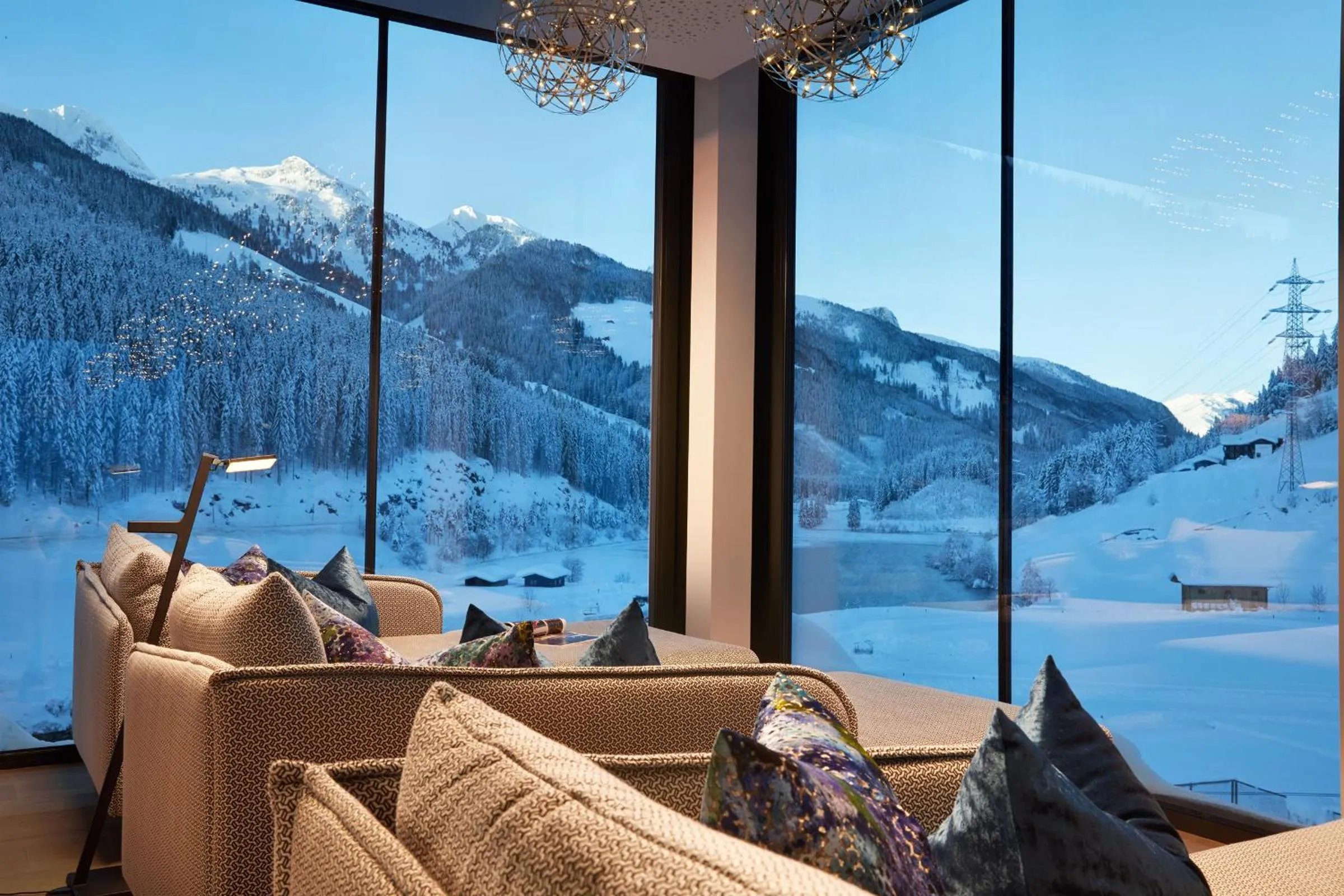 Winter in Almhof Family und Wellness Resort