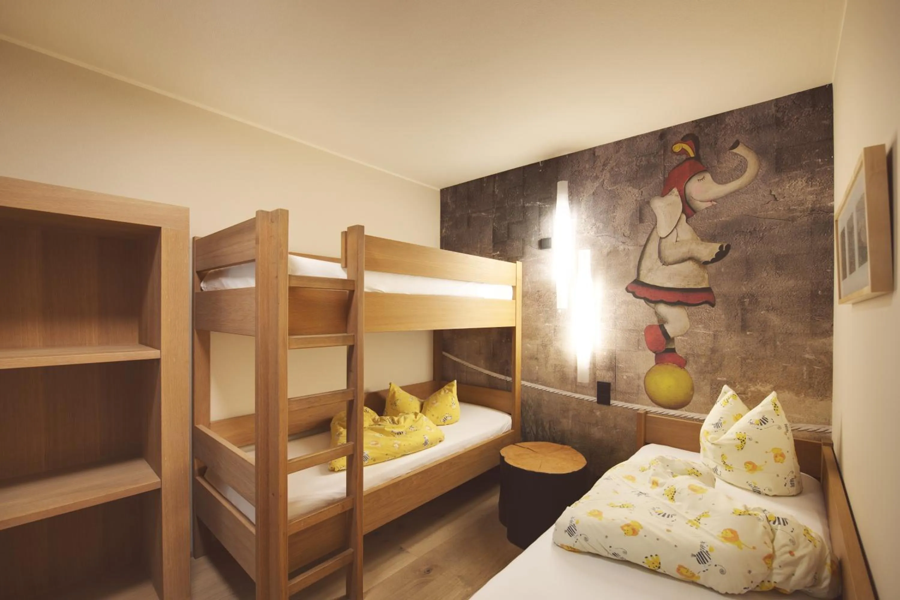 Bedroom, Bed in Almhof Family und Wellness Resort