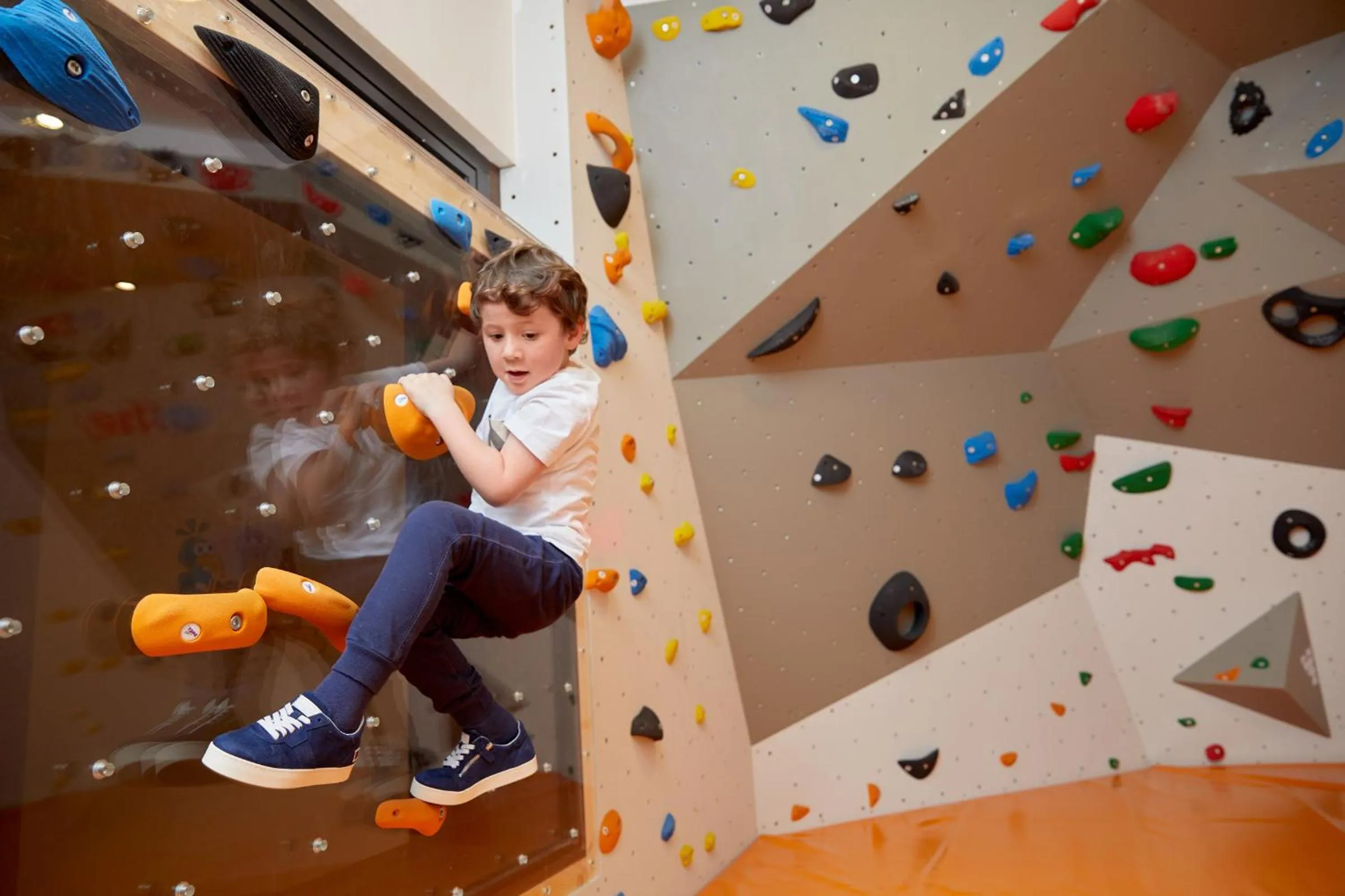 children in Almhof Family und Wellness Resort