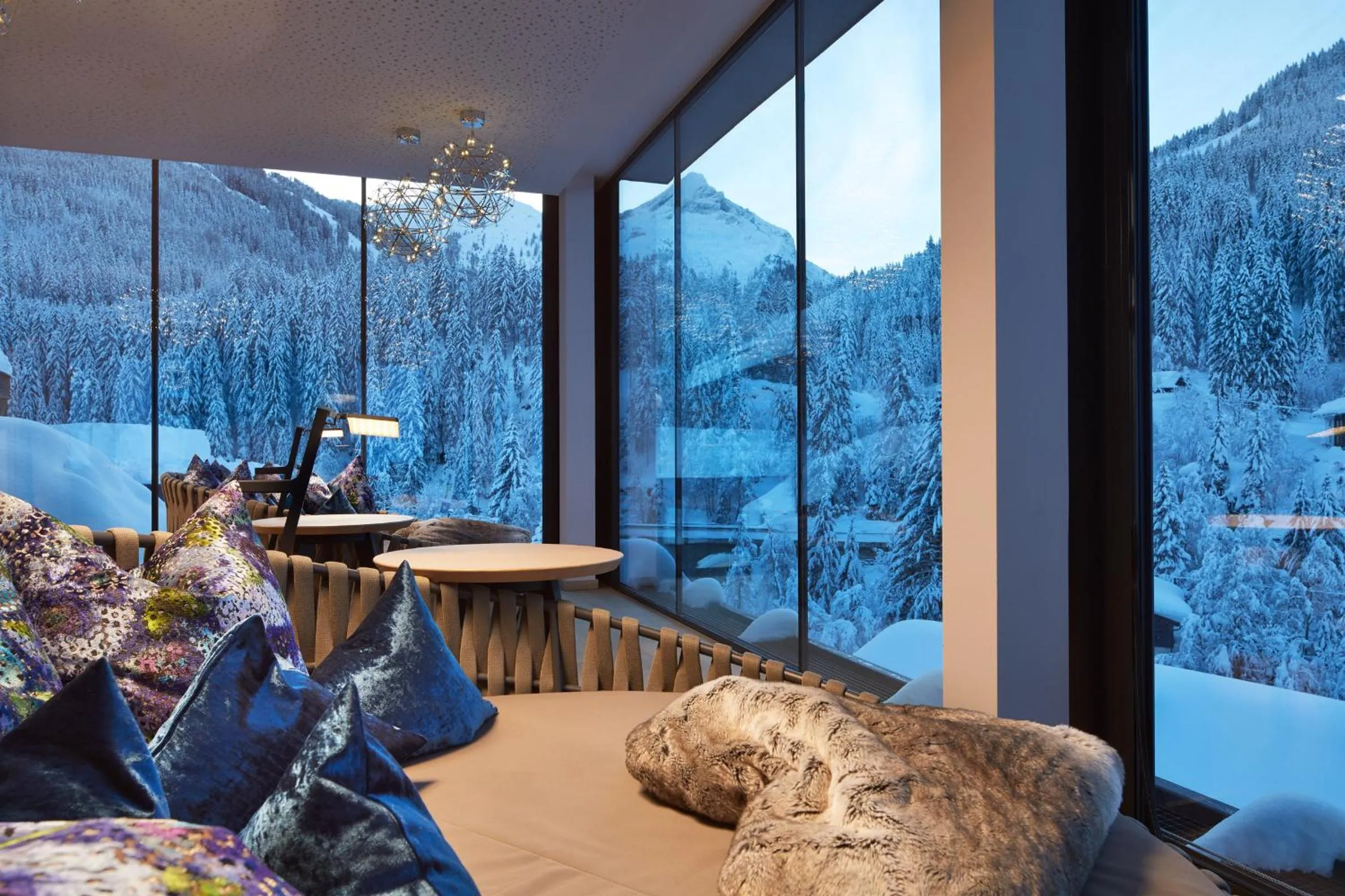 Winter in Almhof Family und Wellness Resort