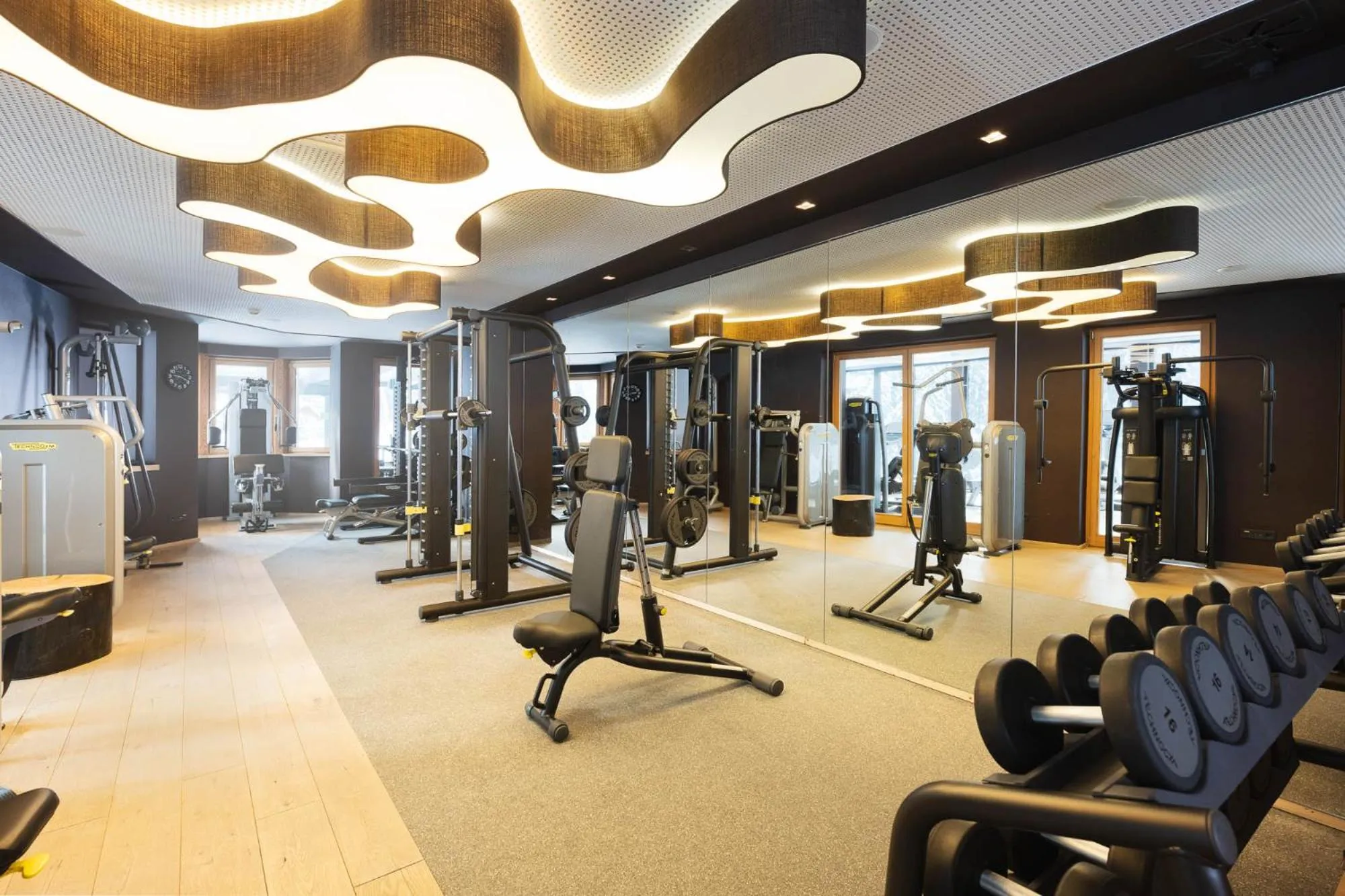Fitness centre/facilities in Almhof Family und Wellness Resort