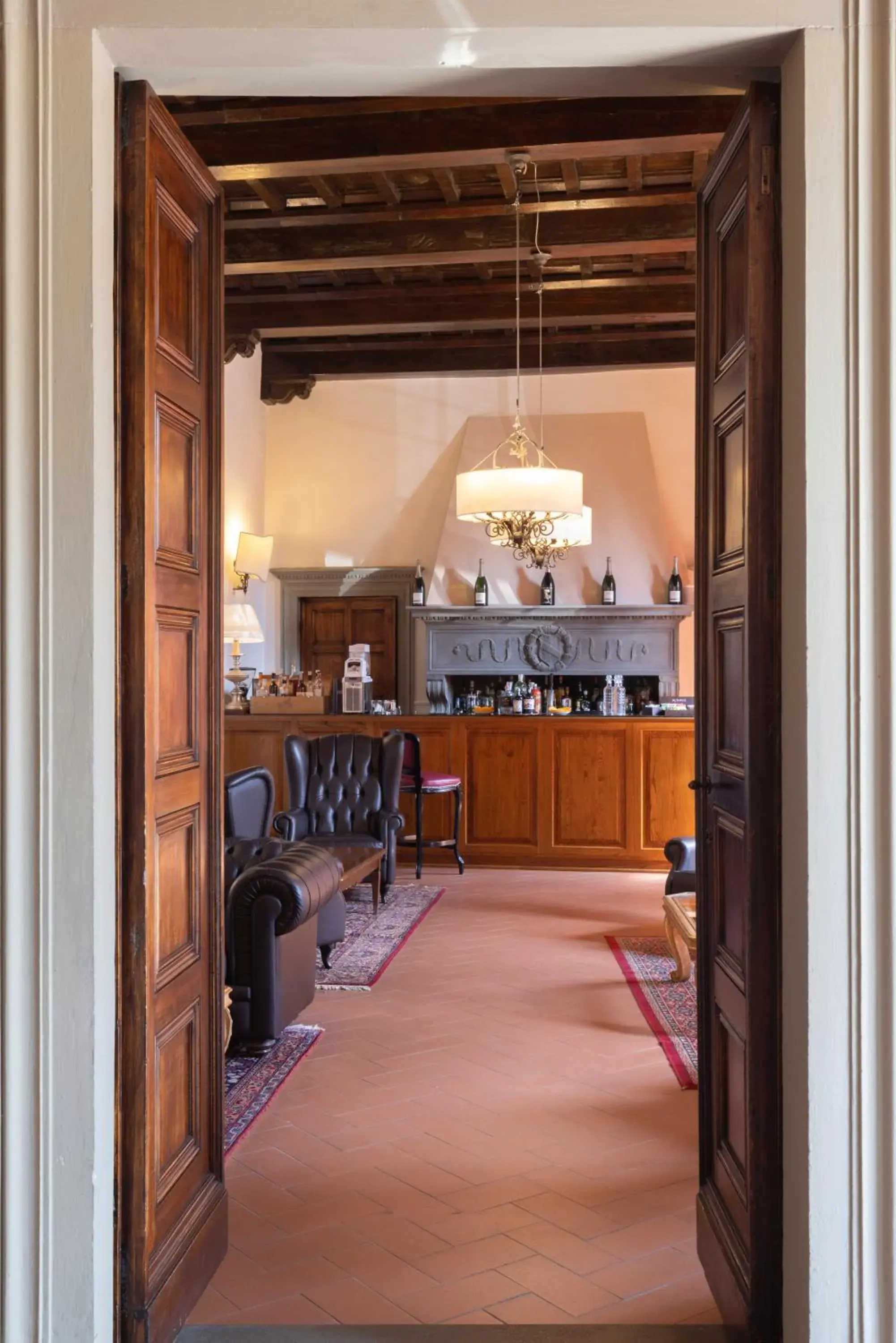 Lounge or bar in Art Hotel Villa Agape - Place of Charme Lounge or bar in Art Hotel Villa Agape - Place of Charme