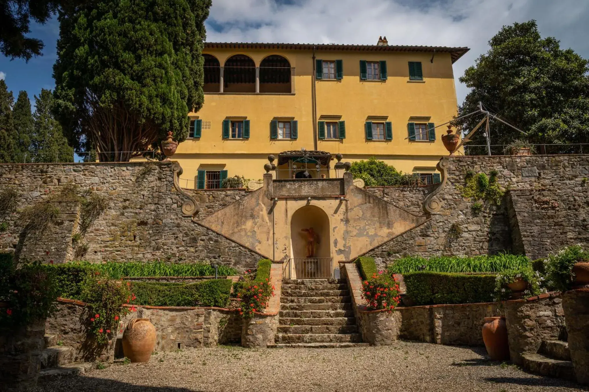 Property building in Art Hotel Villa Agape - Place of Charme Property building in Art Hotel Villa Agape - Place of Charme