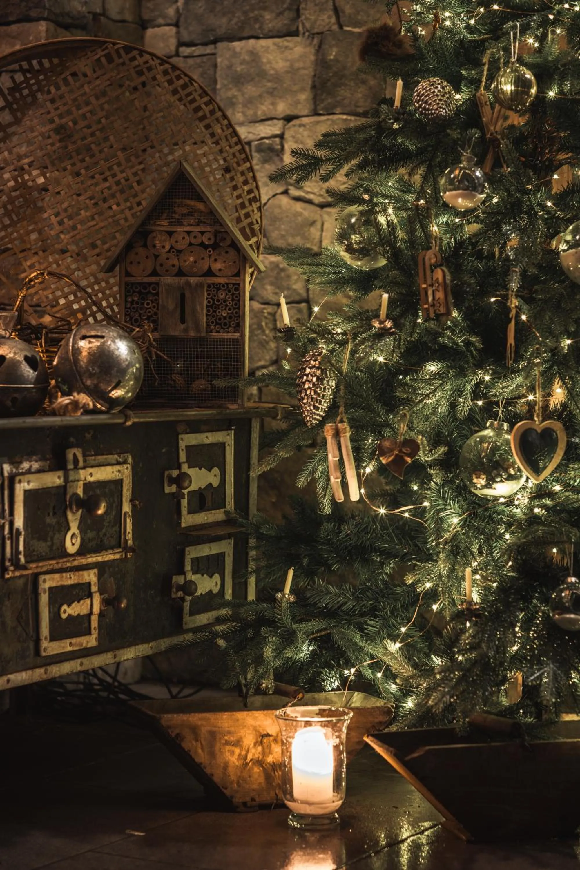 Decorative detail in LMC Guesthouse