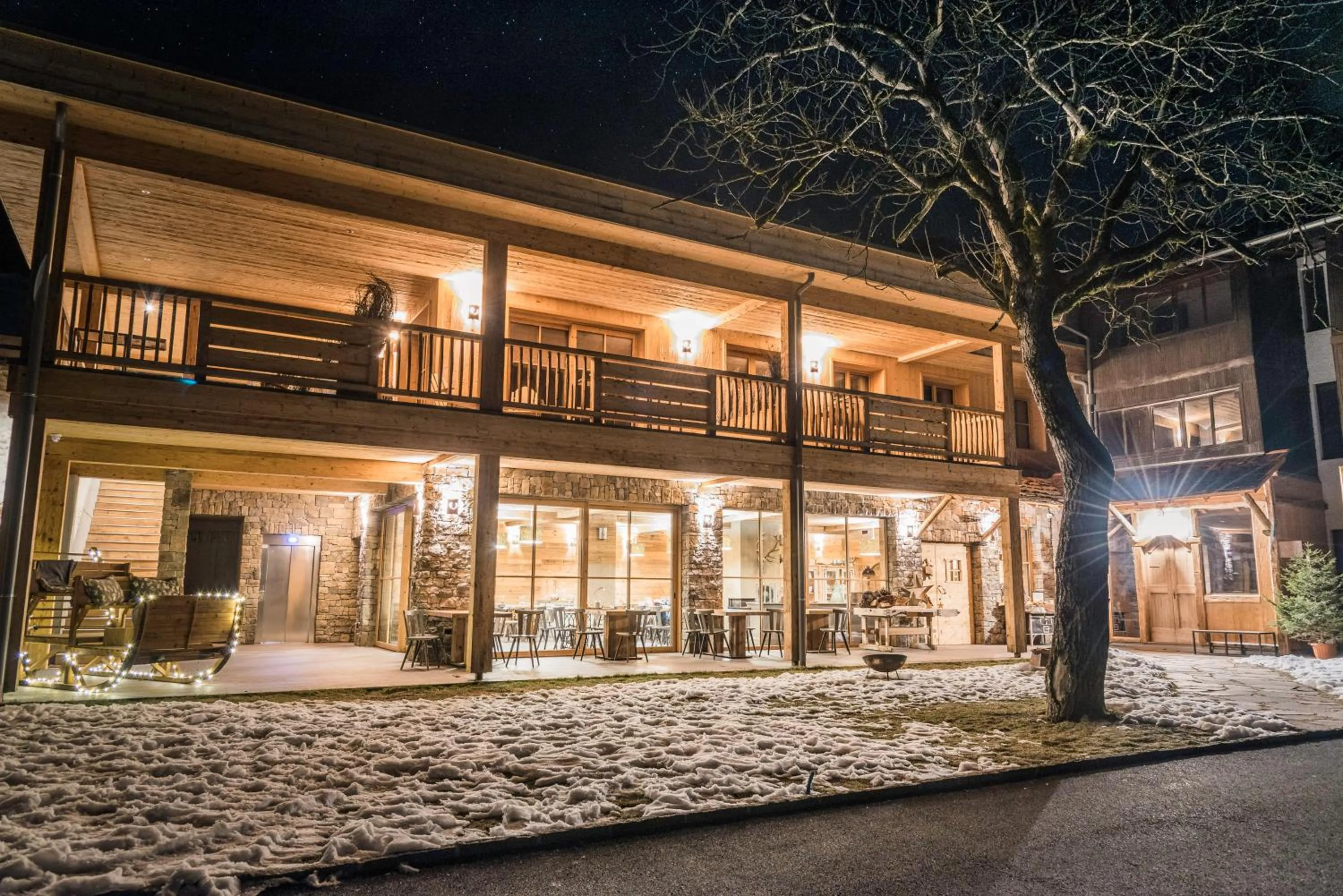 Property building in LMC Guesthouse