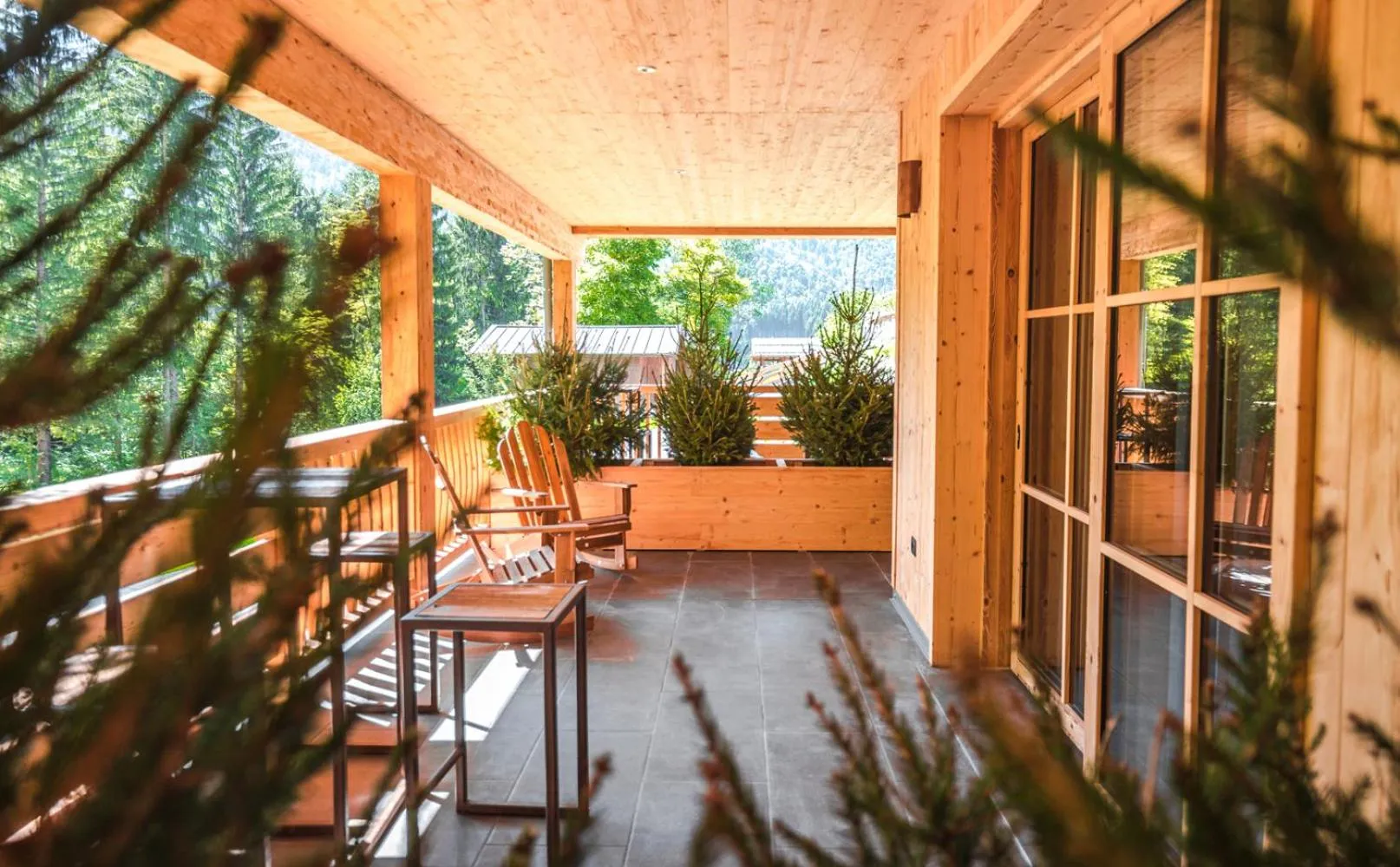 Bird's eye view in LMC Guesthouse